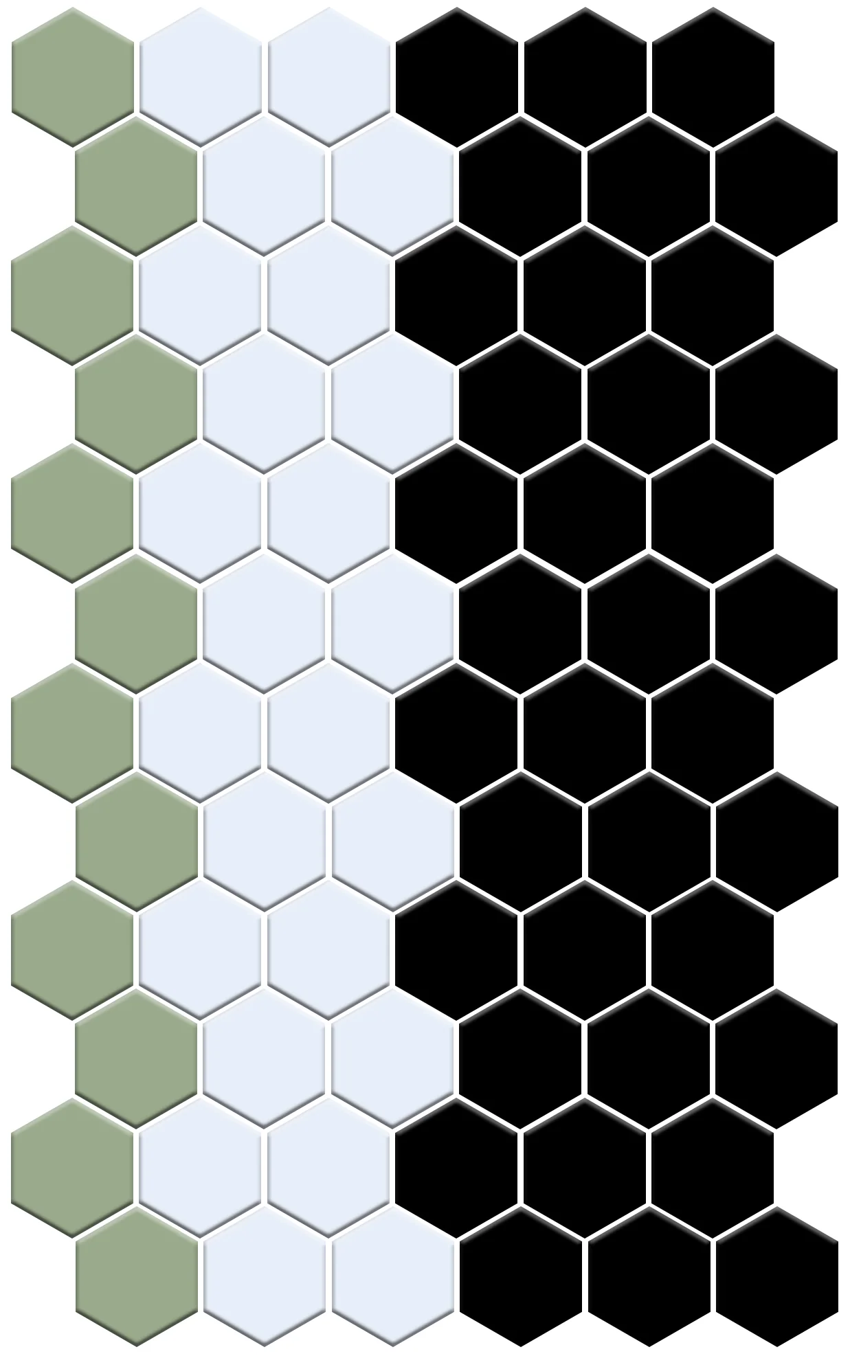 Akala Border | Pinnacle Hexagon Border - Image 12