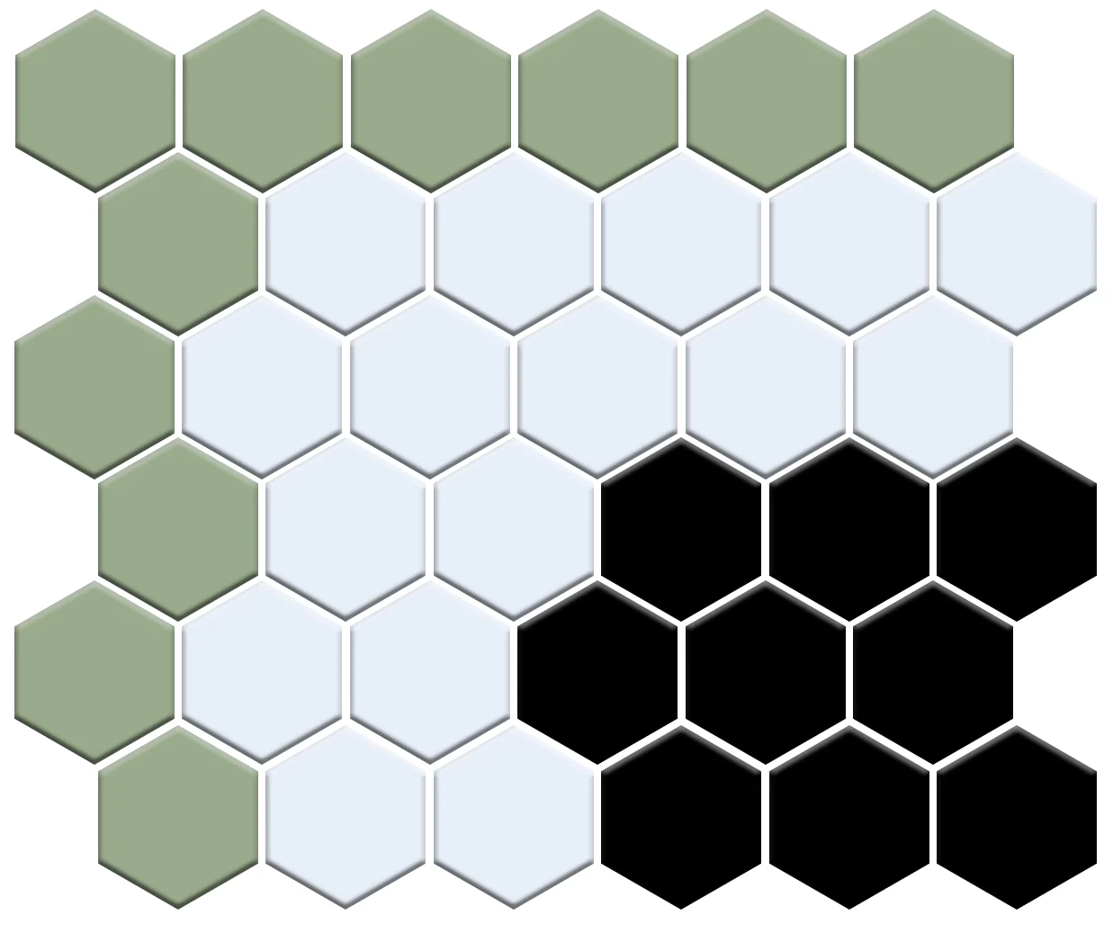 Akala Border | Pinnacle Hexagon Border - Image 13