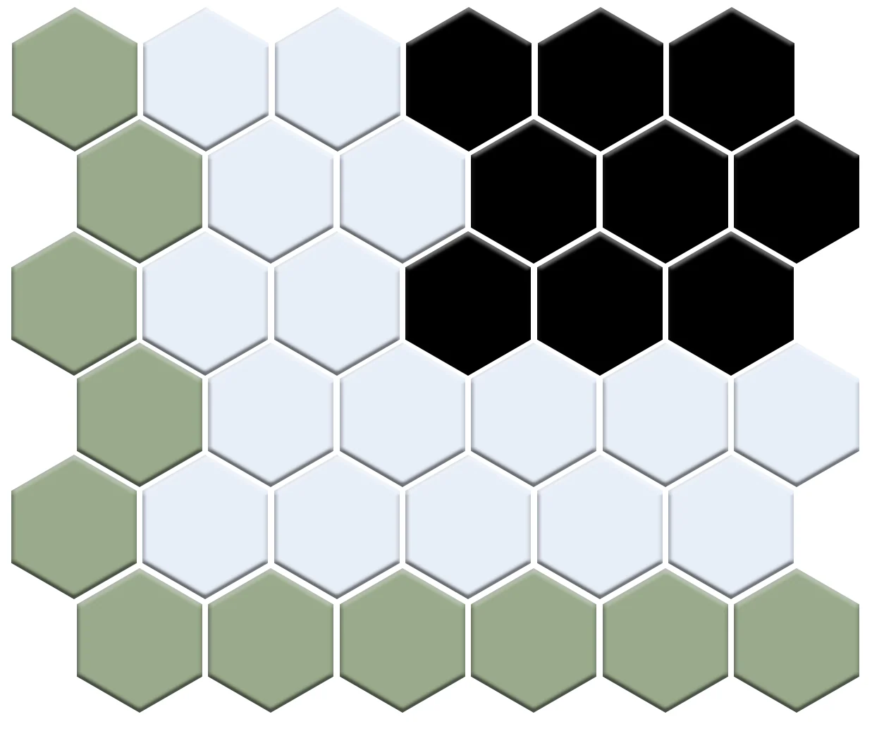 Akala Border | Pinnacle Hexagon Border - Image 14