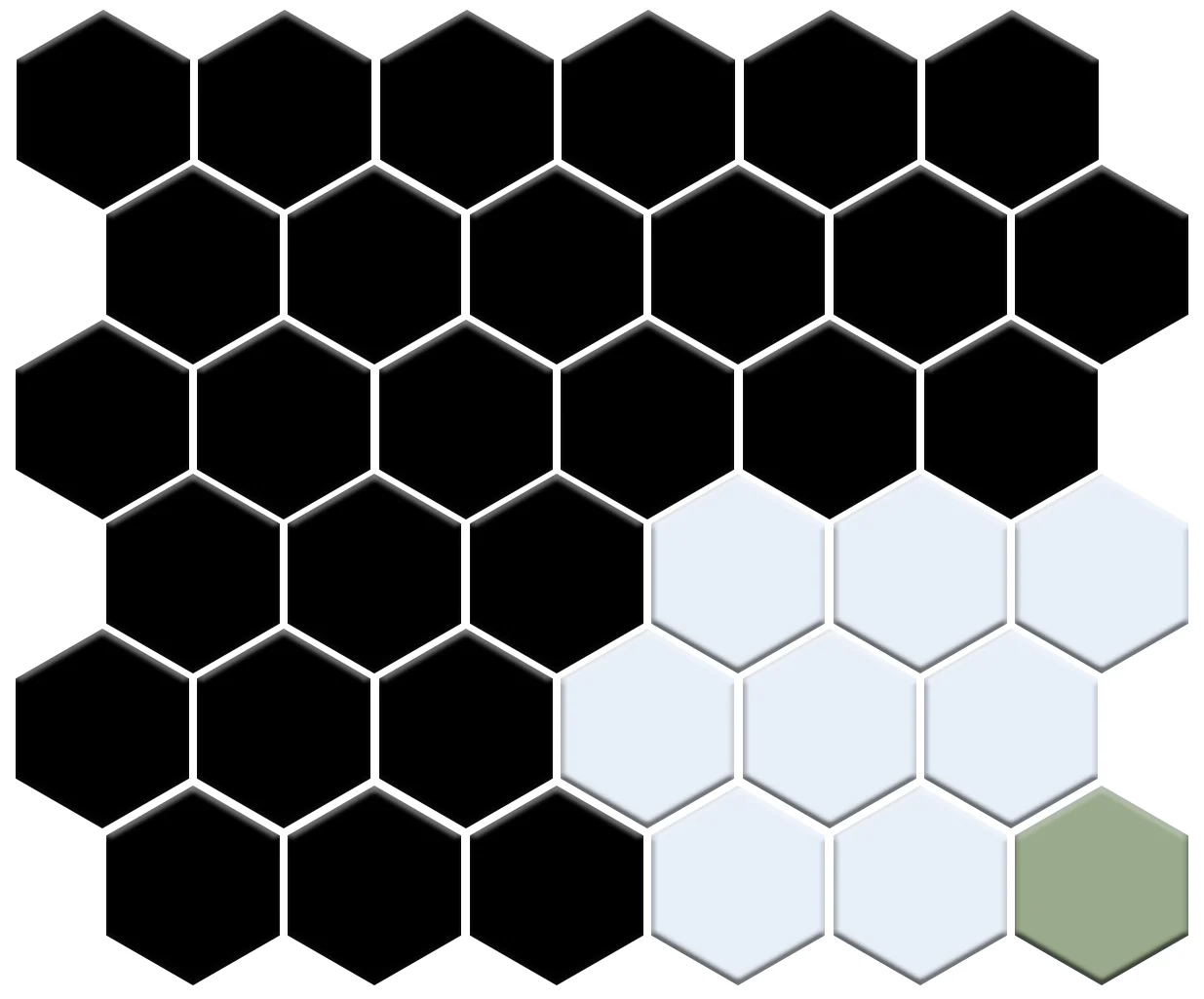 Akala Border | Pinnacle Hexagon Border - Image 16