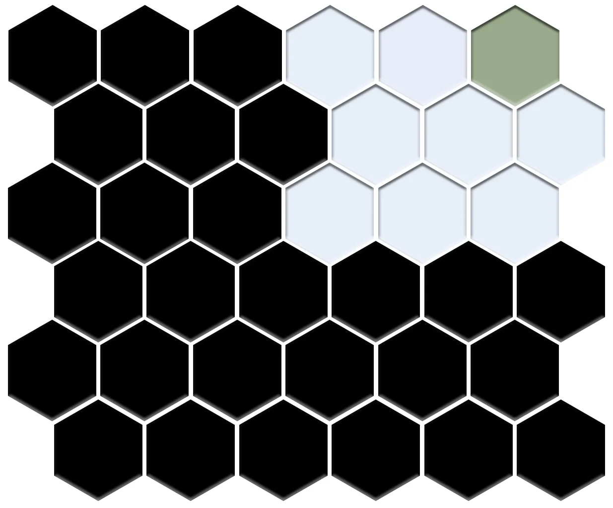 Akala Border | Pinnacle Hexagon Border - Image 17