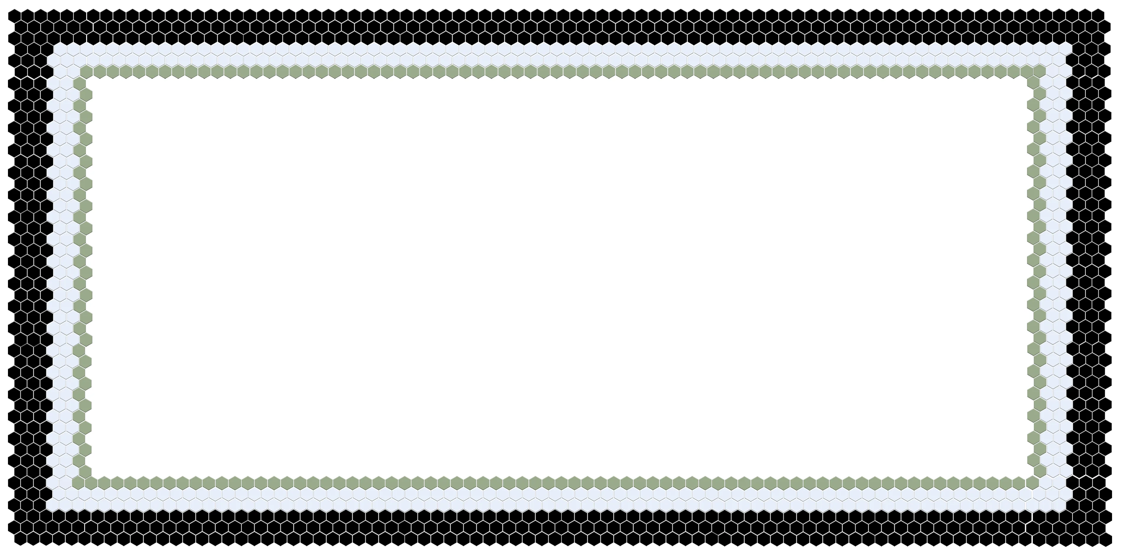 Akala Border | Pinnacle Hexagon Border - Image 18