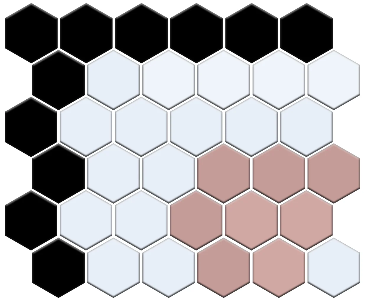 Akala Border | Pinnacle Hexagon Border - Image 3