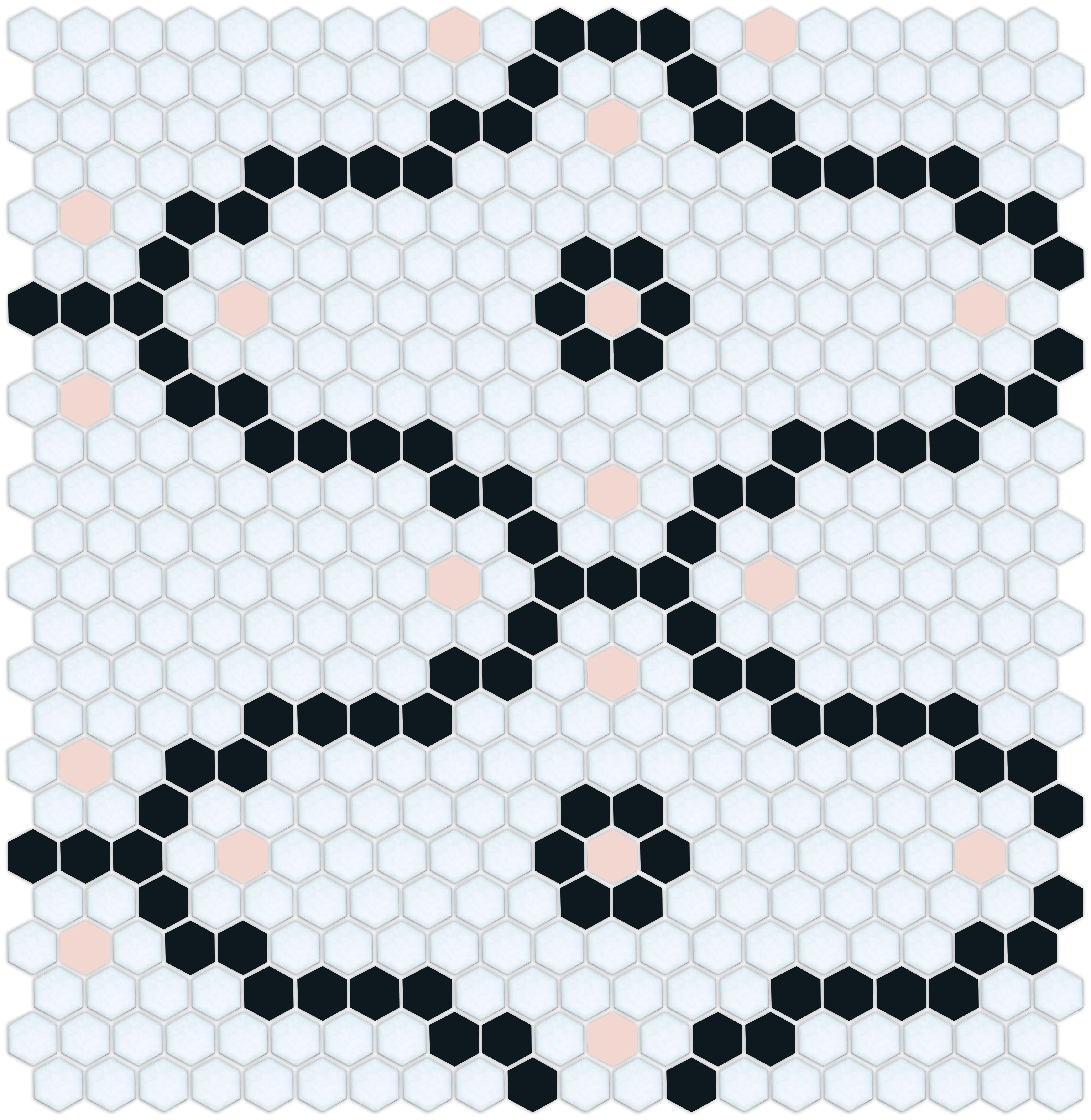 Bordeaux | Pinnacle Hexagon Patterns