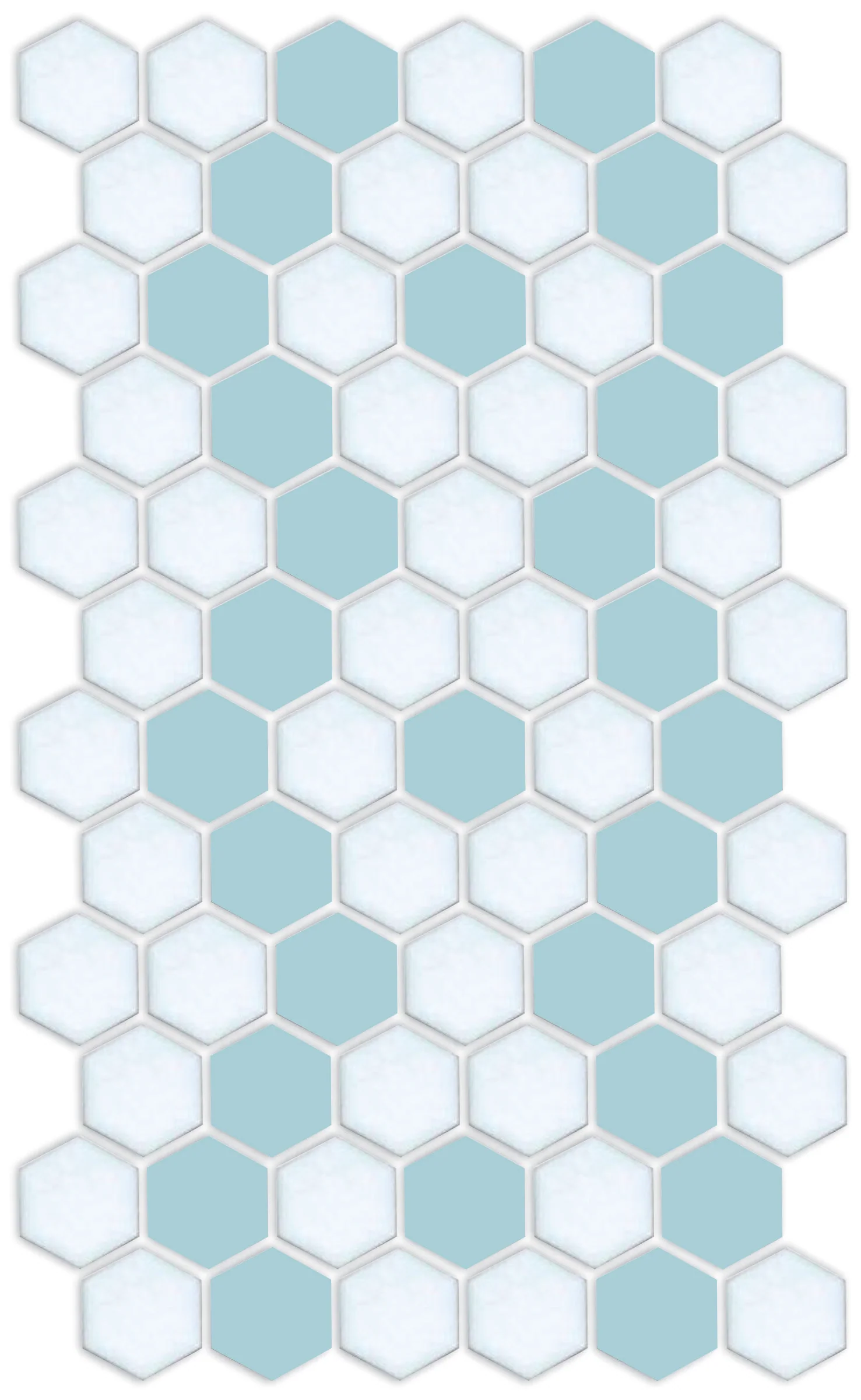 Chantilly Border | Pinnacle Hexagon Border - Image 15