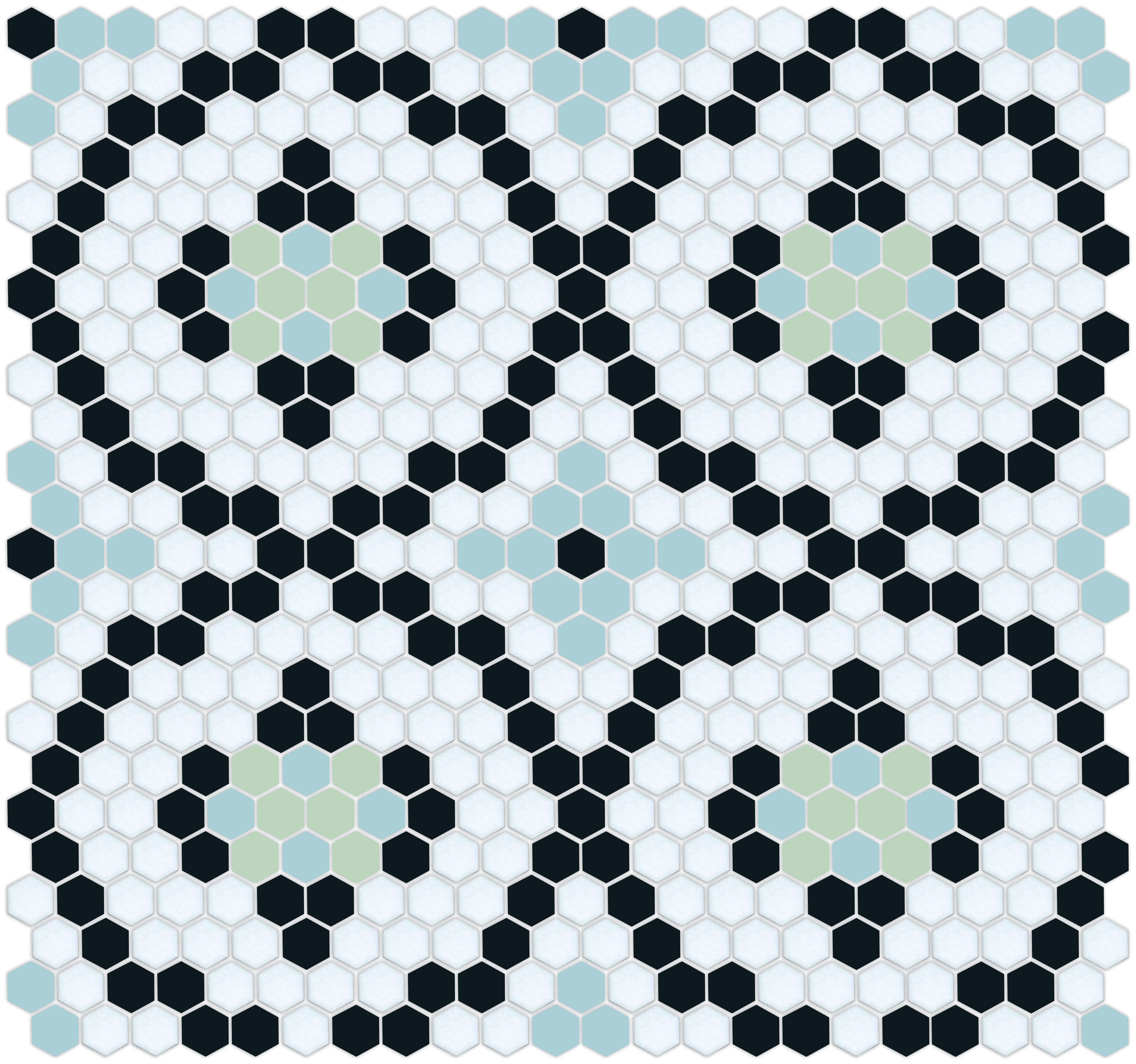 Chateau | Pinnacle Hexagon Tile Pattern