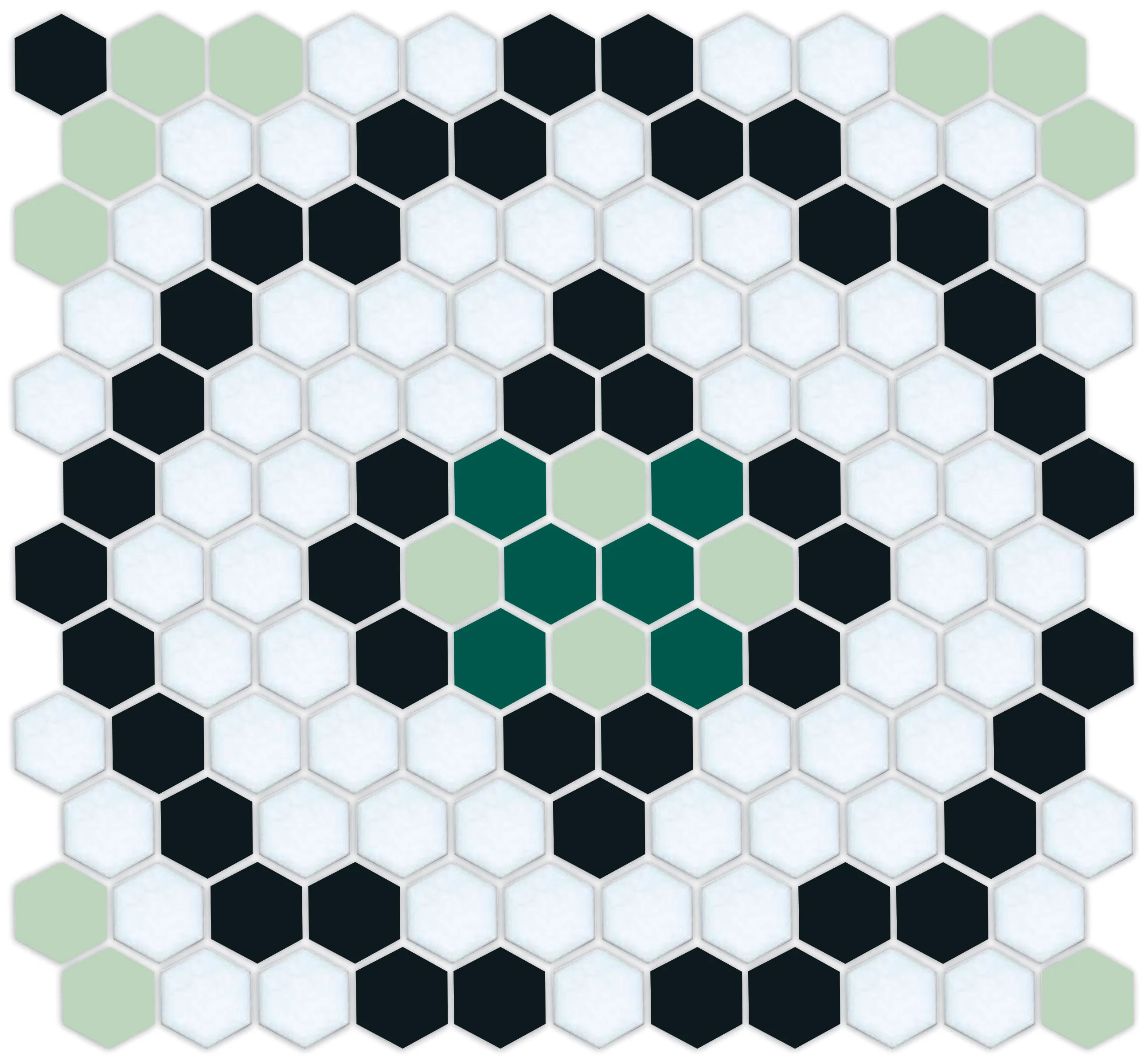 Chateau | Pinnacle Hexagon Tile Pattern - Image 10