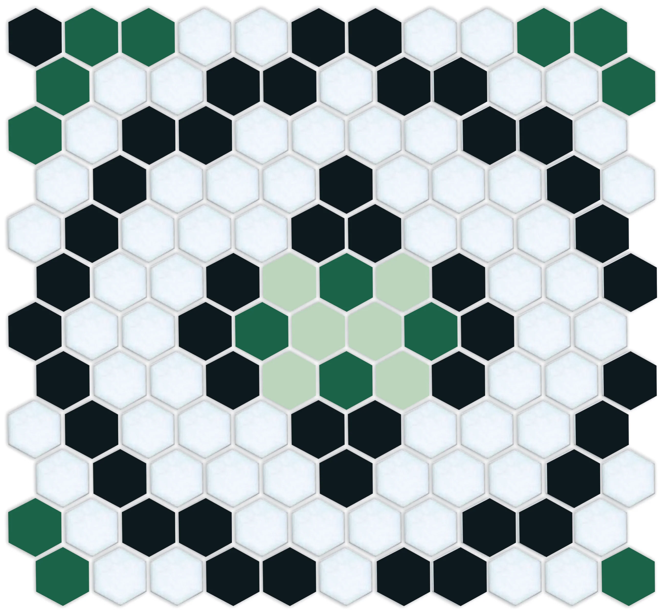 Chateau | Pinnacle Hexagon Tile Pattern - Image 13