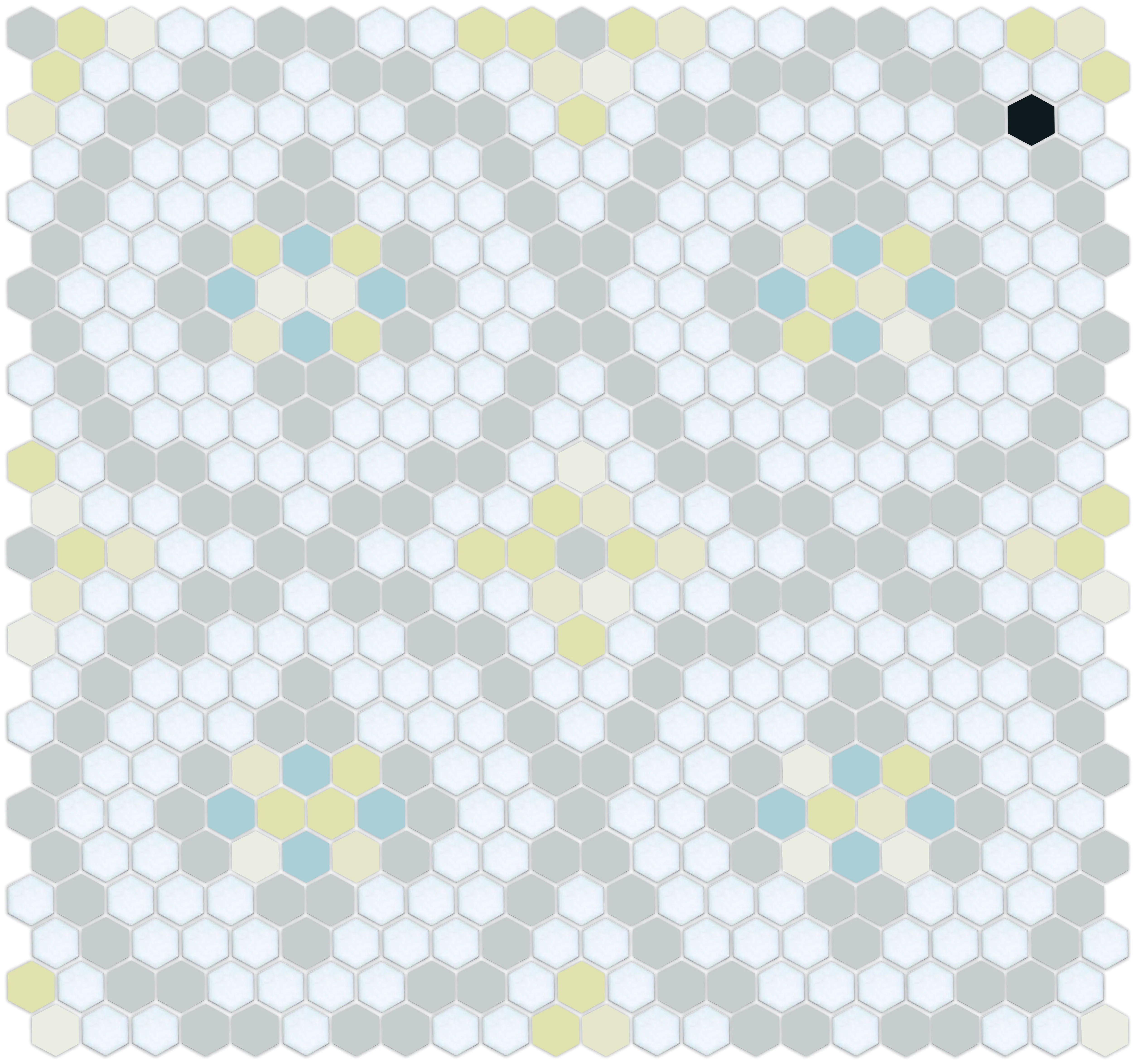 Chateau | Pinnacle Hexagon Tile Pattern - Image 15