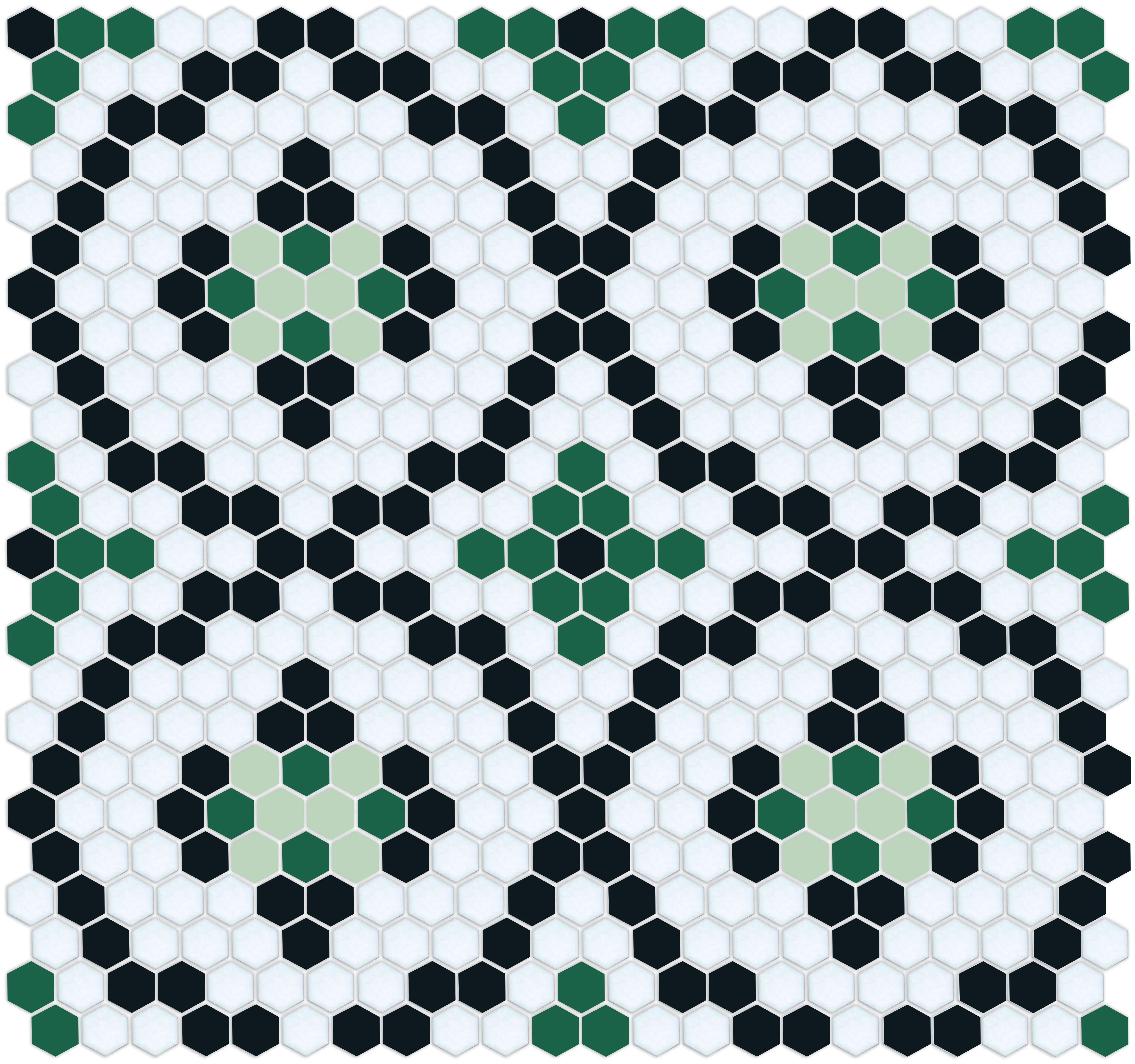 Chateau | Pinnacle Hexagon Tile Pattern - Image 16