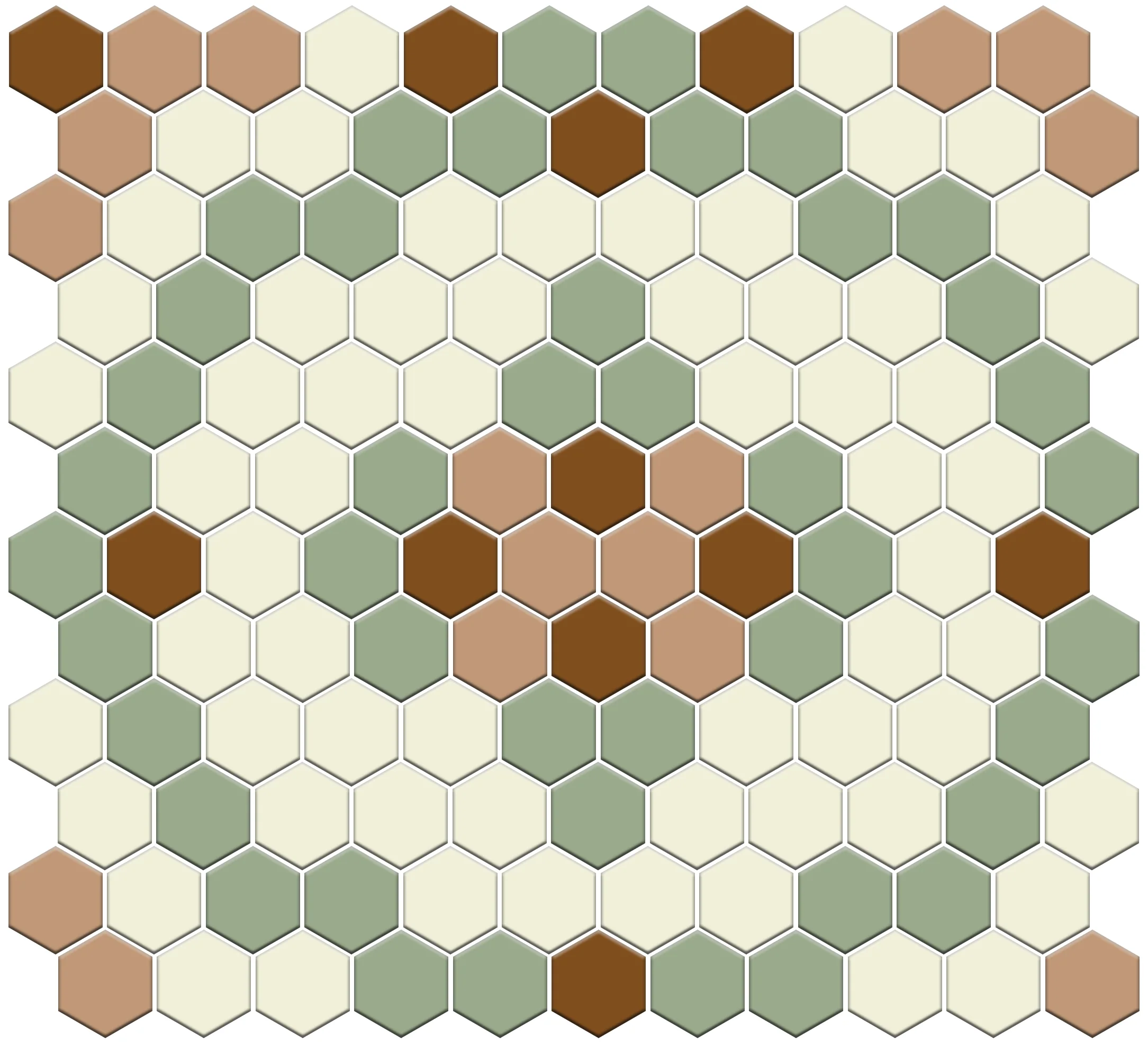 Chateau | Pinnacle Hexagon Tile Pattern - Image 18