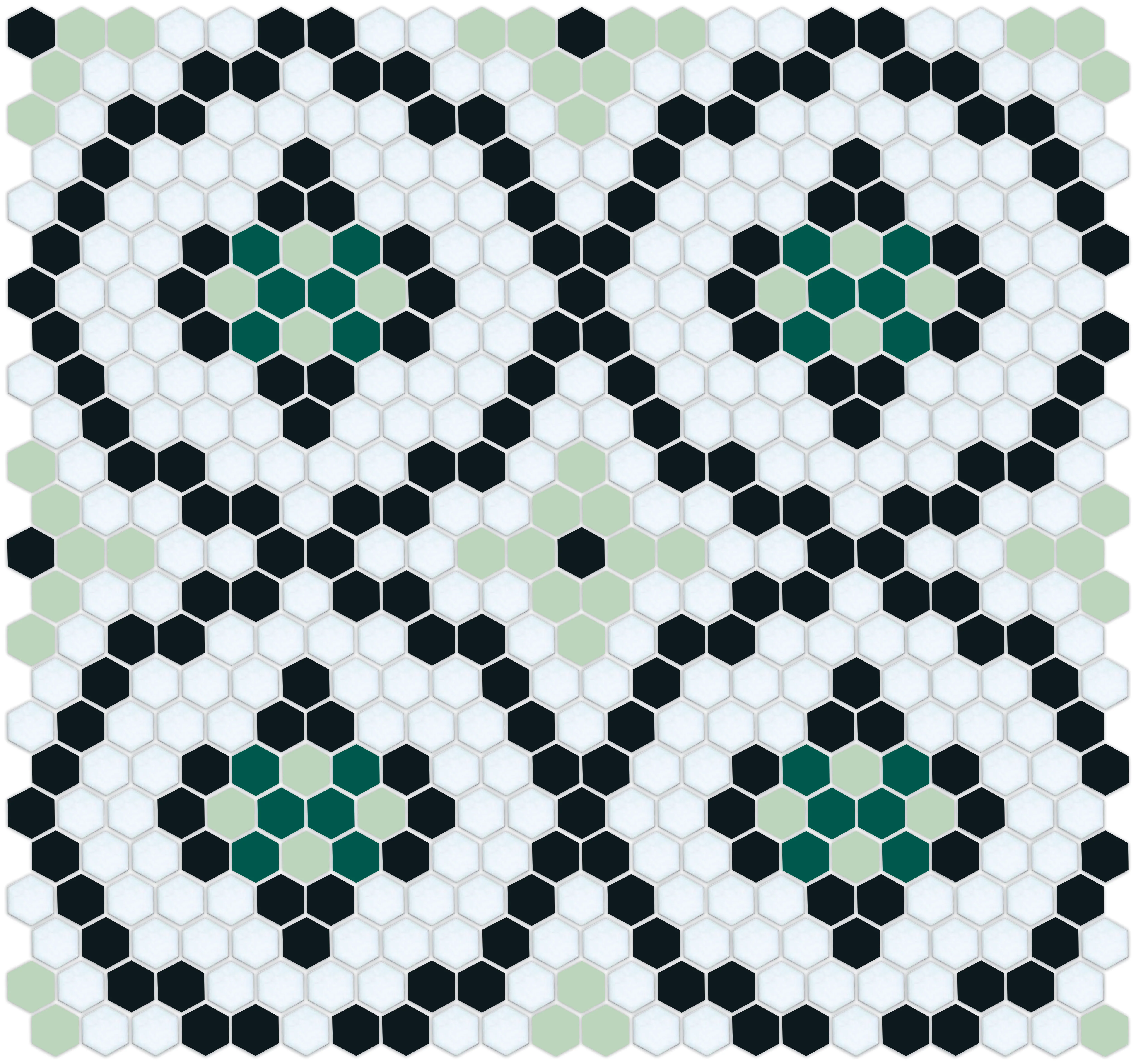 Chateau | Pinnacle Hexagon Tile Pattern - Image 2