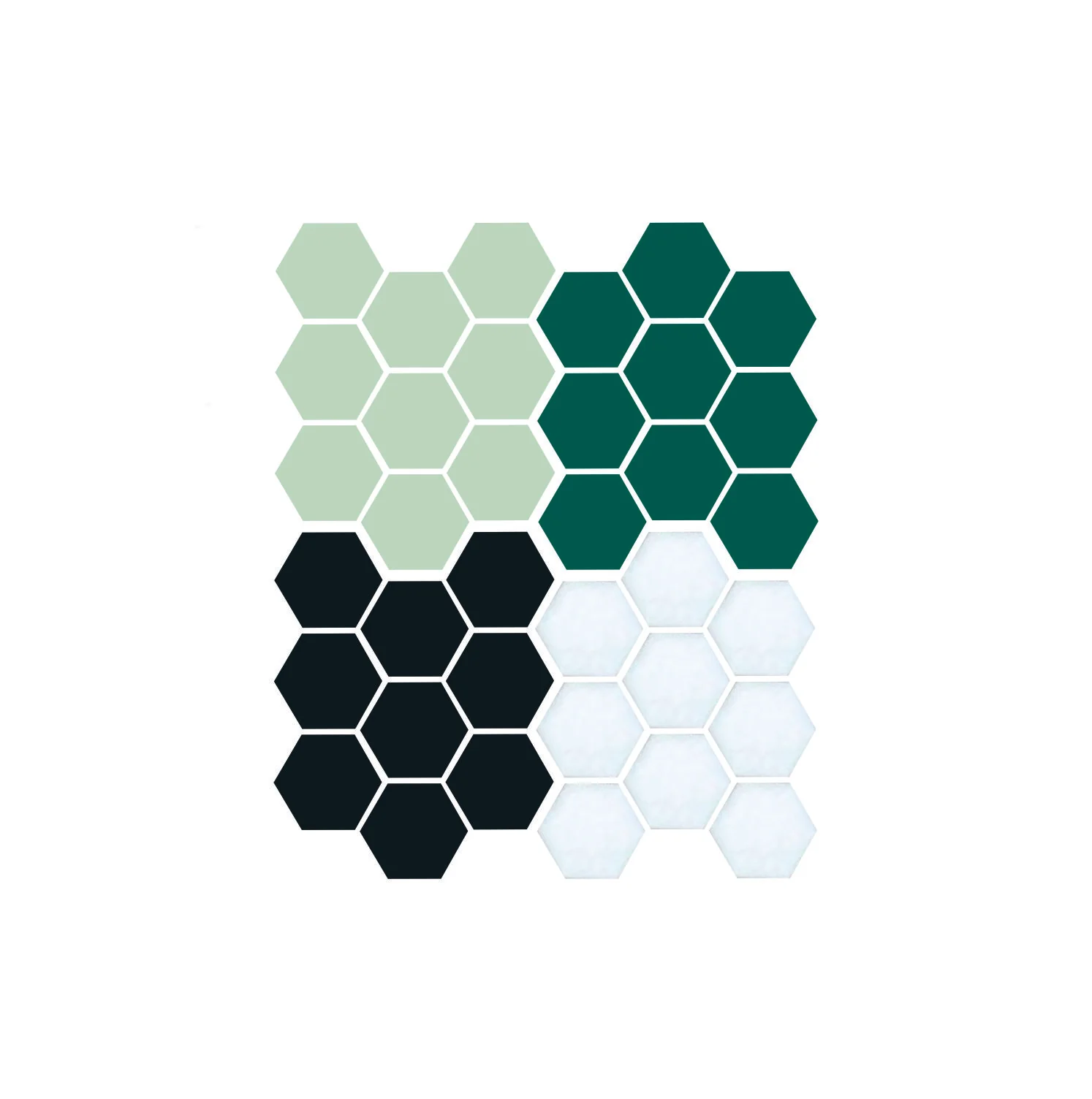 Chateau | Pinnacle Hexagon Tile Pattern - Image 4