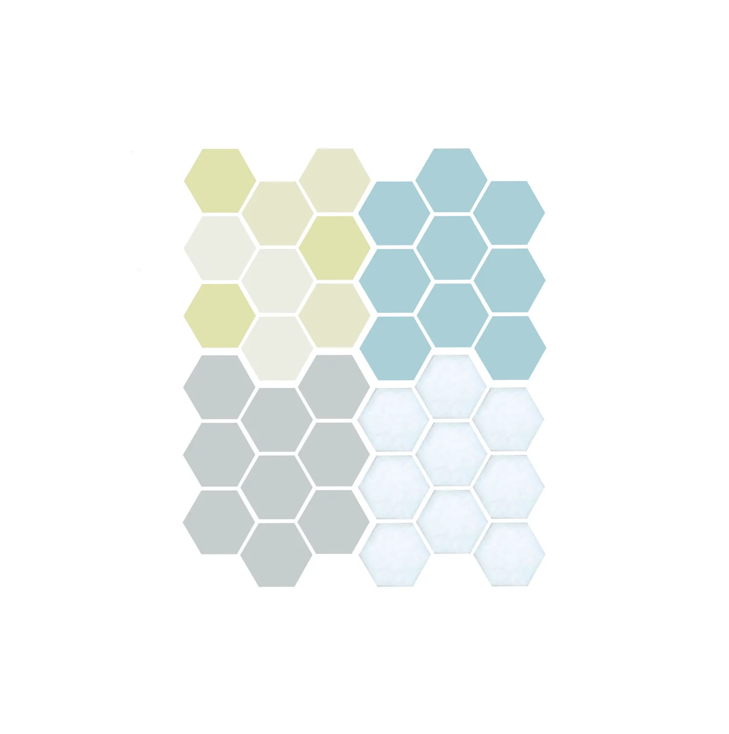 Chateau | Pinnacle Hexagon Tile Pattern - Image 5