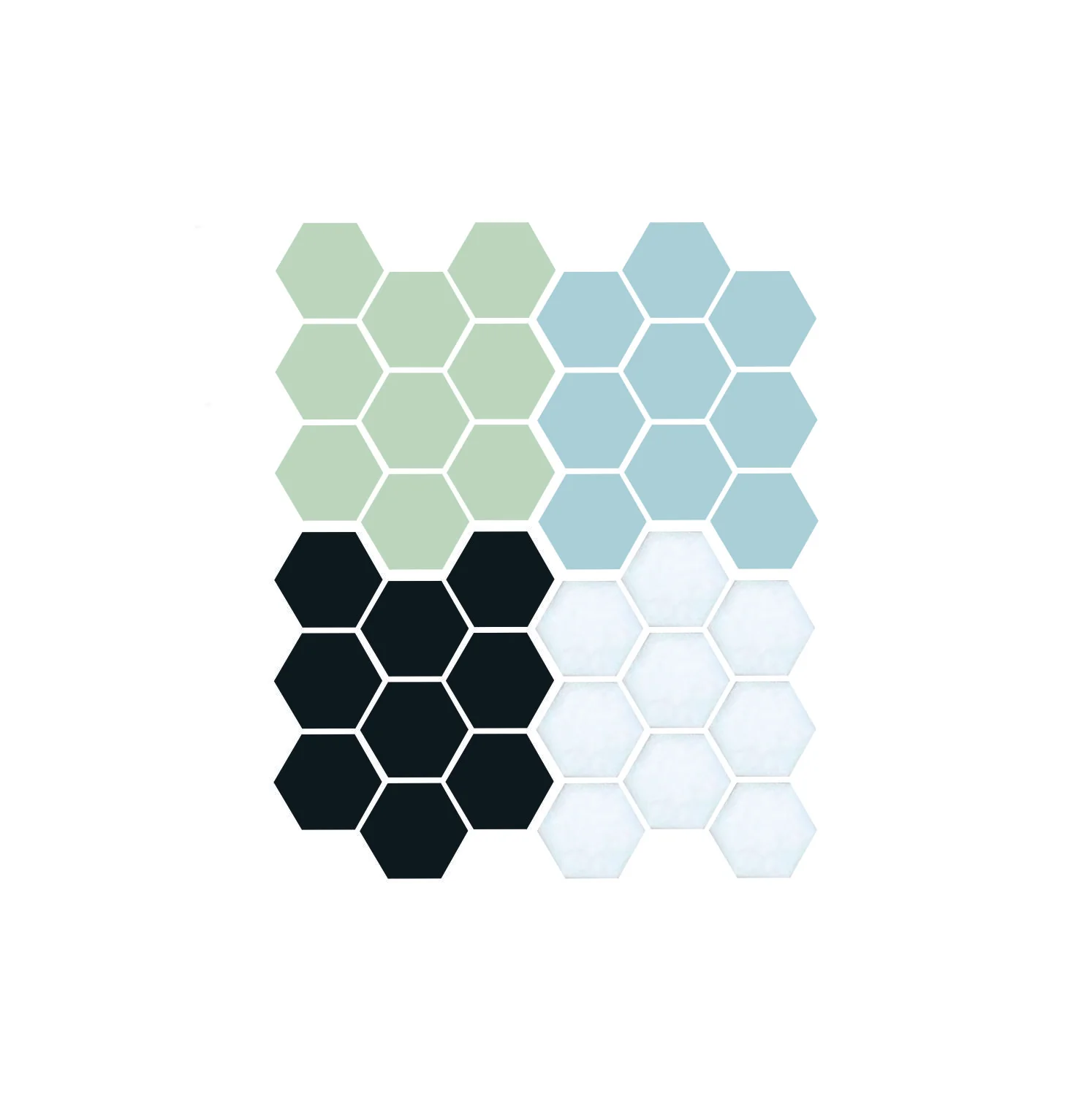 Chateau | Pinnacle Hexagon Tile Pattern - Image 6