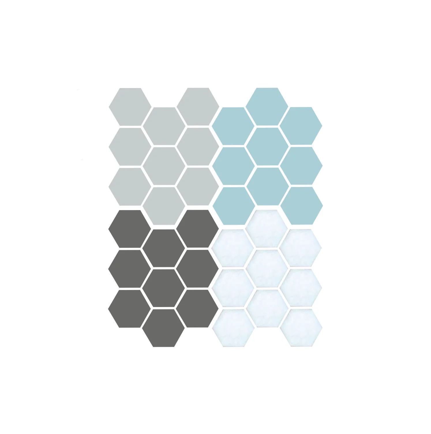 Chateau | Pinnacle Hexagon Tile Pattern - Image 7