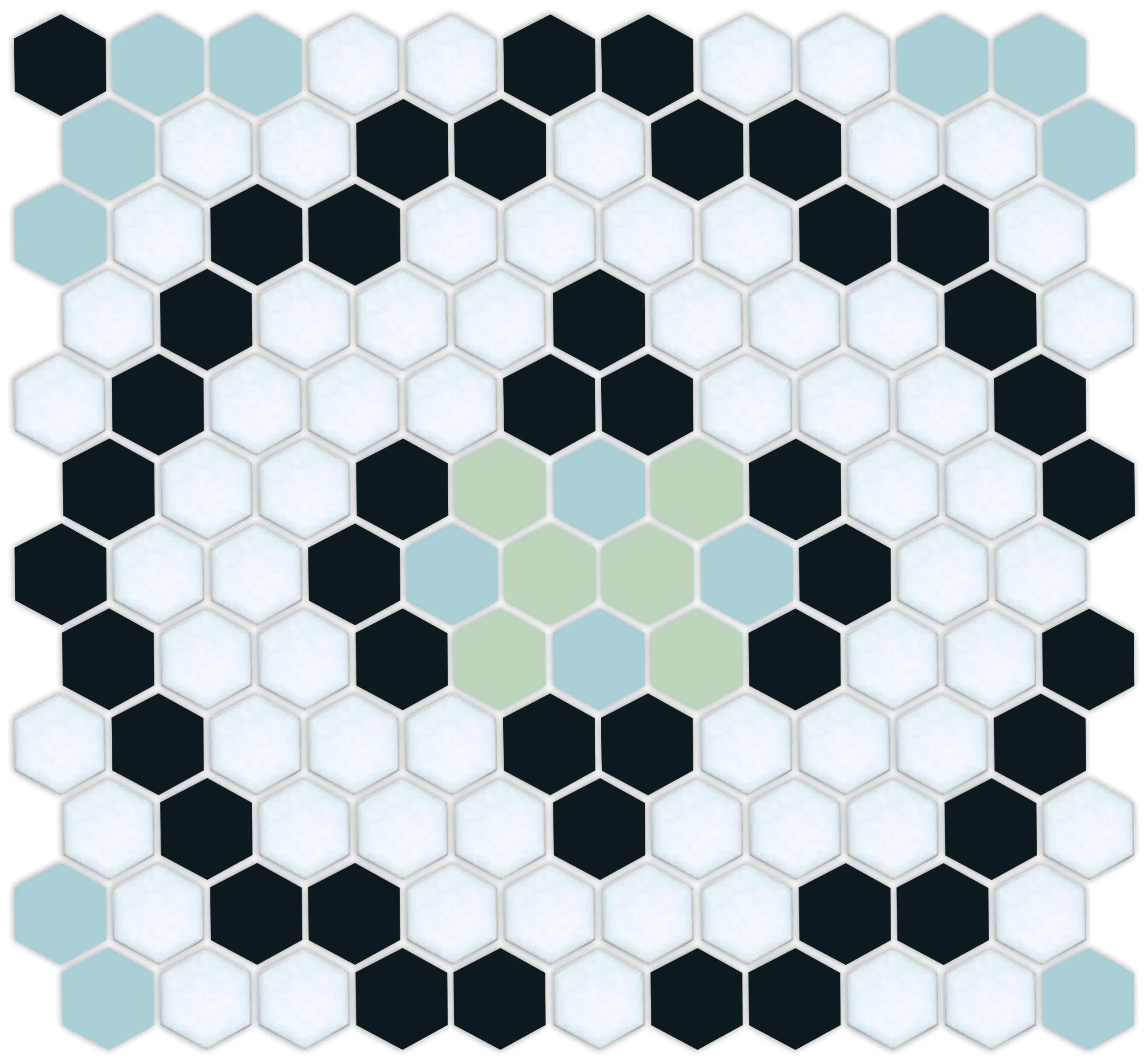 Chateau | Pinnacle Hexagon Tile Pattern - Image 8