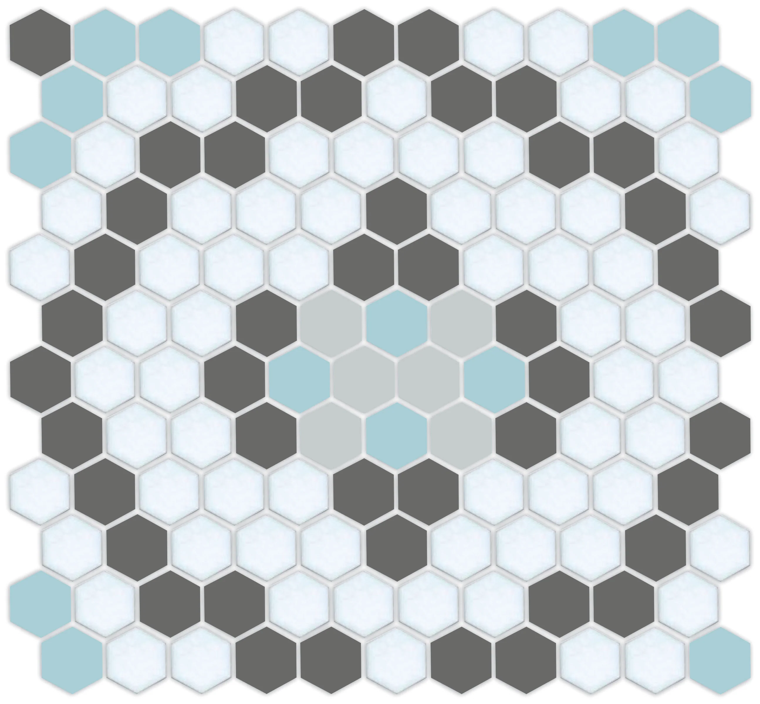 Chateau | Pinnacle Hexagon Tile Pattern - Image 9