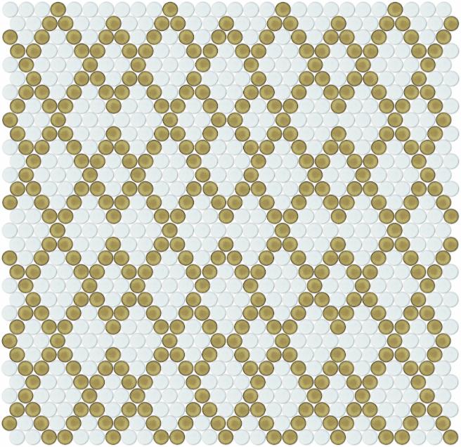 Diamond Trellis | Pinnacle Penny Round Patterns - Image 19