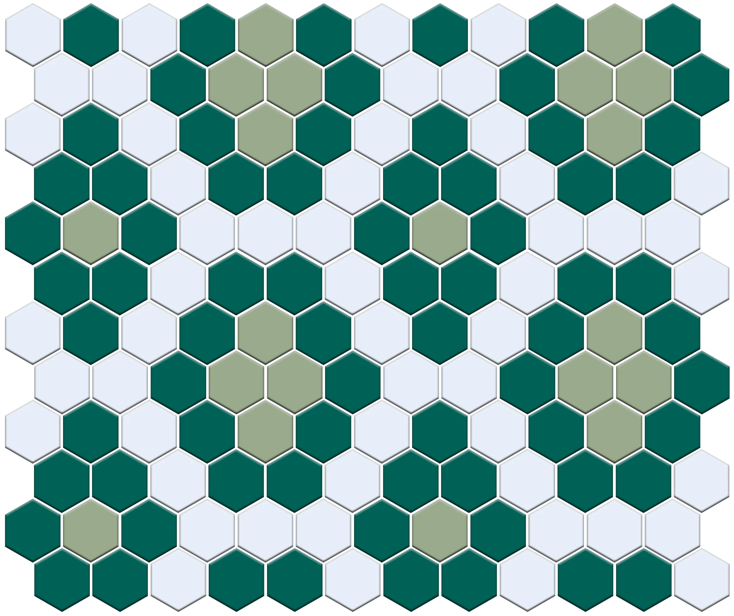 Double Diamonds | Pinnacle Hexagon Patterns - Image 29