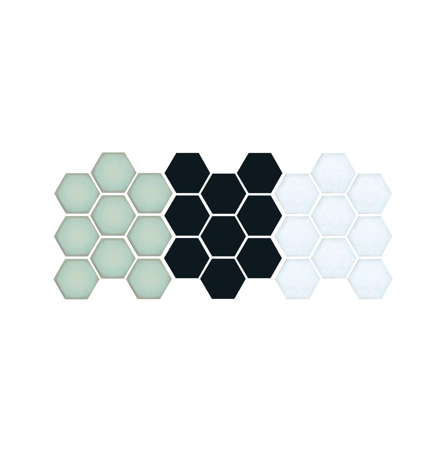 Satin Modage 4 pc. | Pinnacle Hexagon Patterns - Image 38