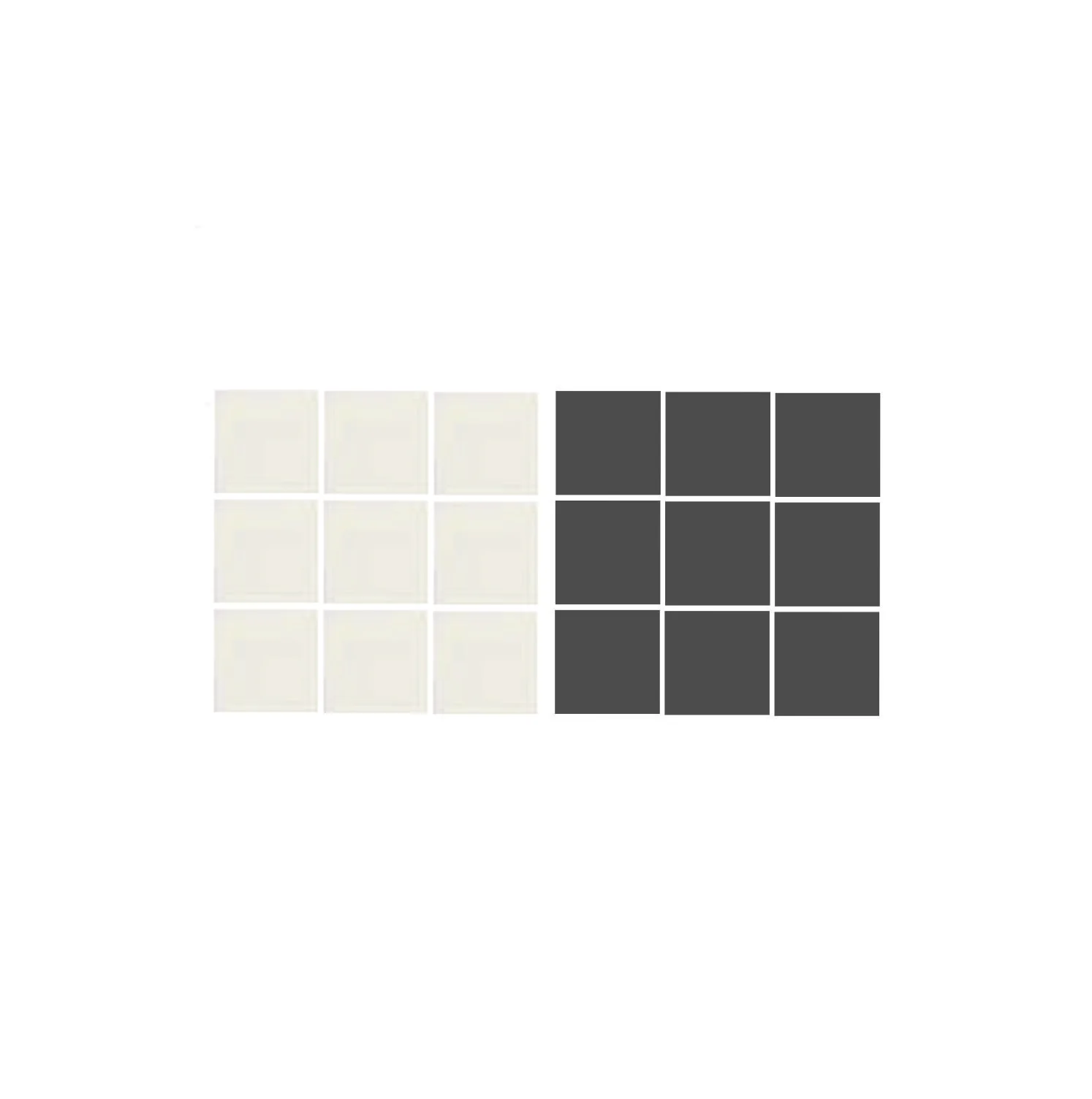 Strada Border | Lyric 1" Unglazed Porcelain | Pinnacle Square Border - Image 3