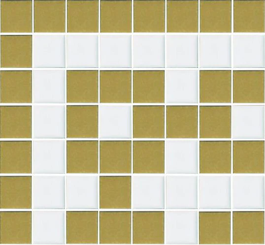 Greek Key Block Chain Border | Lyric Glazed Square | Porcelain - Image 13