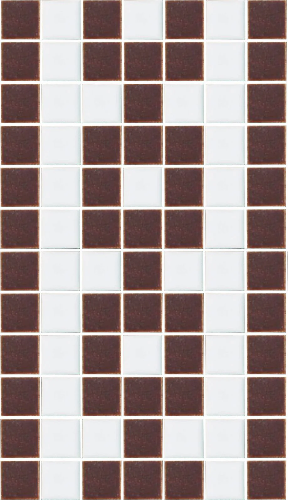 Greek Key Block Chain Border | Lyric Glazed Square | Porcelain - Image 4