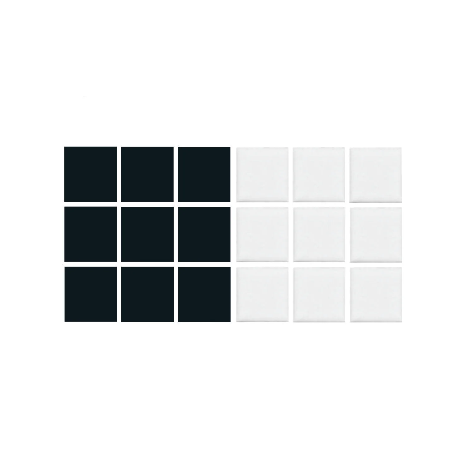 Greek Key Border | Lyric Glazed Square | Porcelain - Image 10