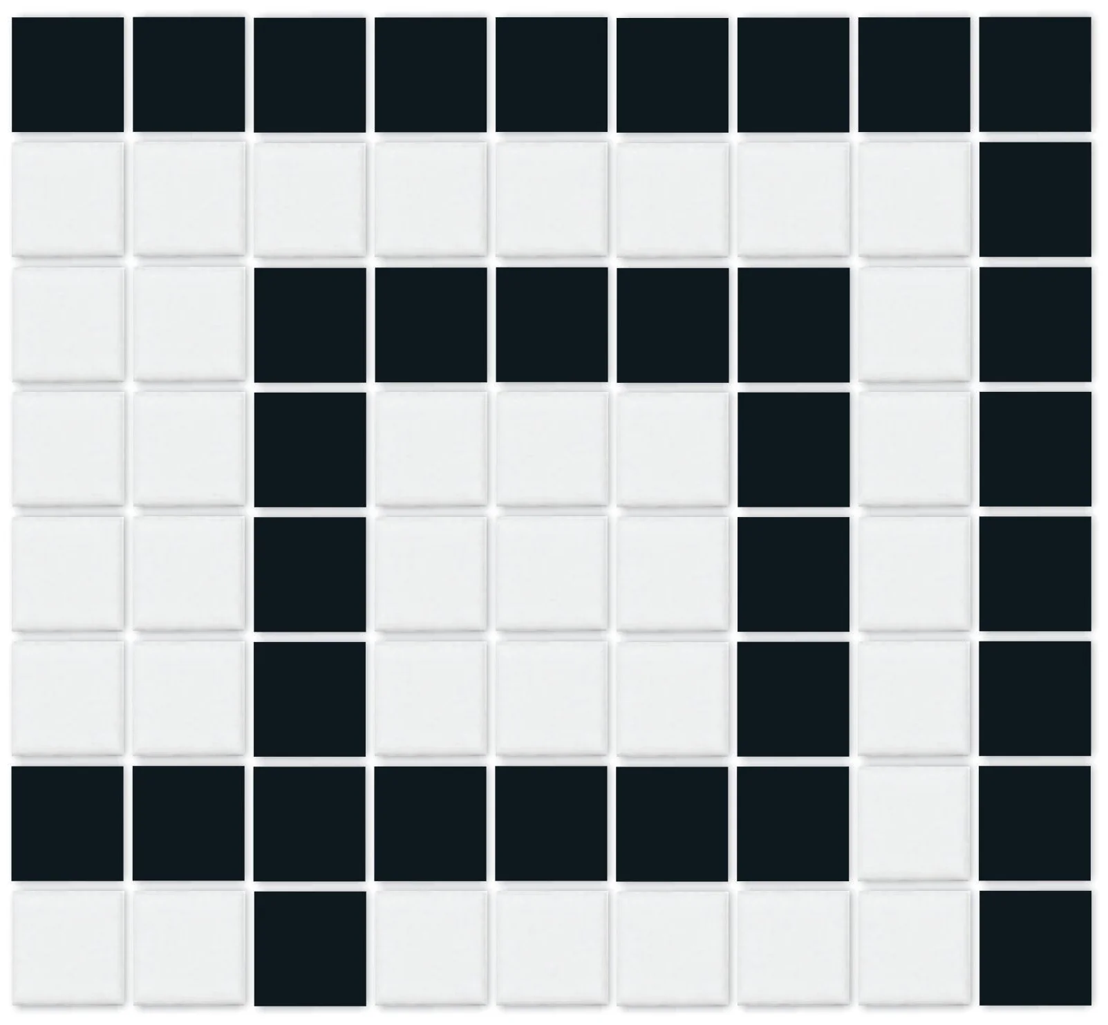 Greek Key Border | Retro Block | Porcelain - Image 22