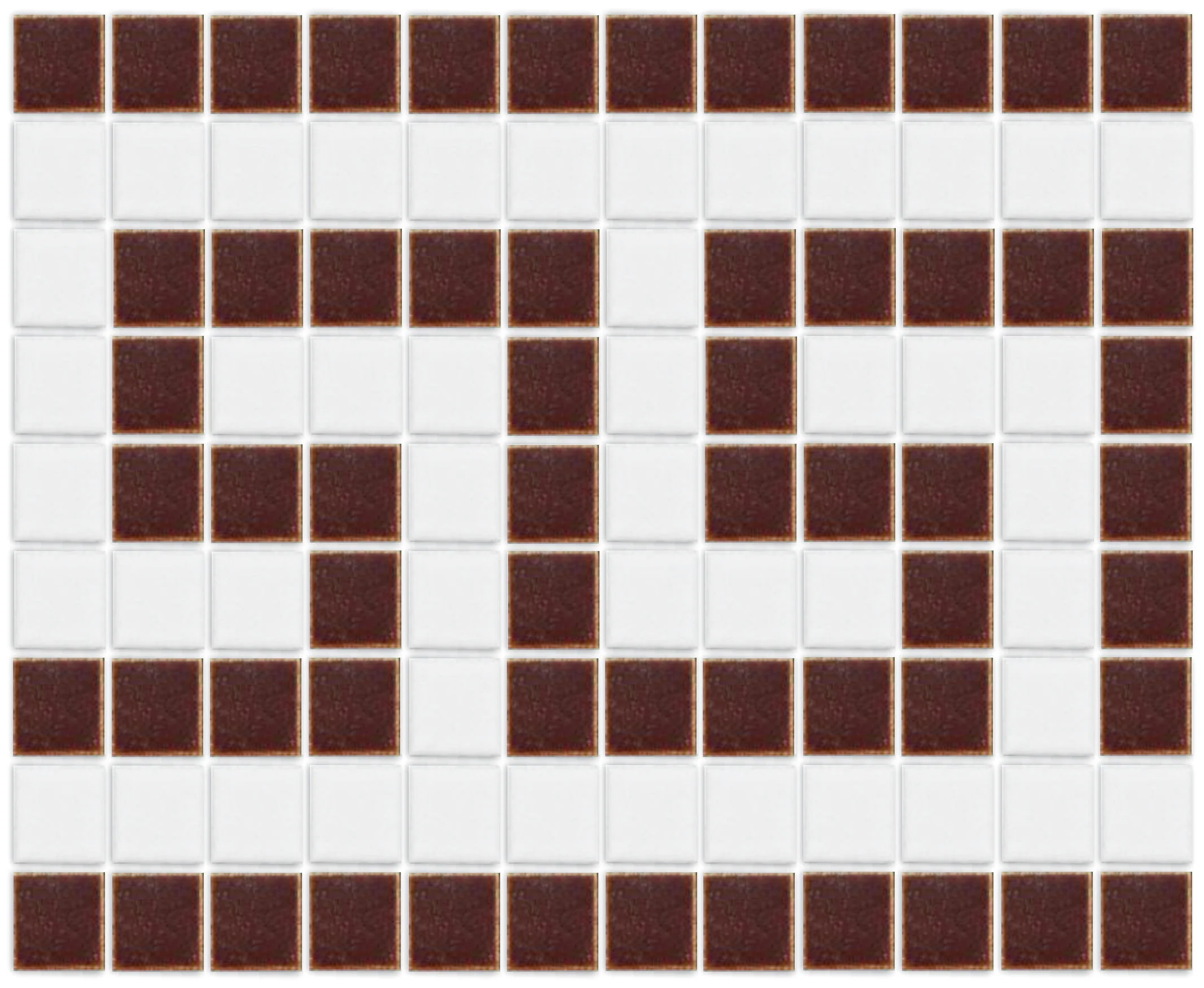 Greek Key Border | Lyric Glazed Square | Porcelain - Image 8