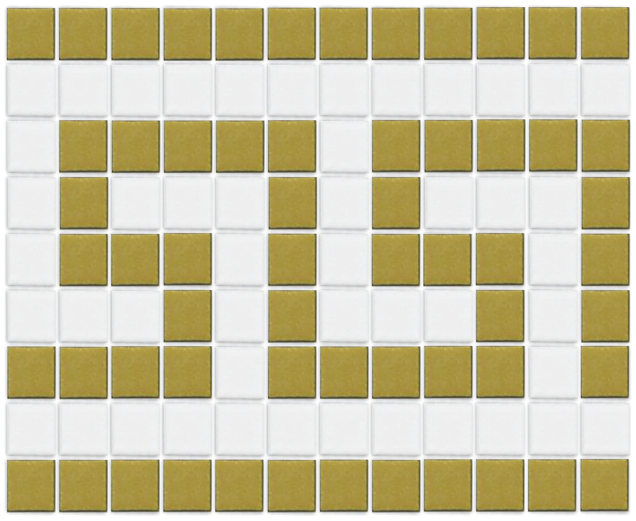 Greek Key Border | Lyric Glazed Square | Porcelain - Image 9