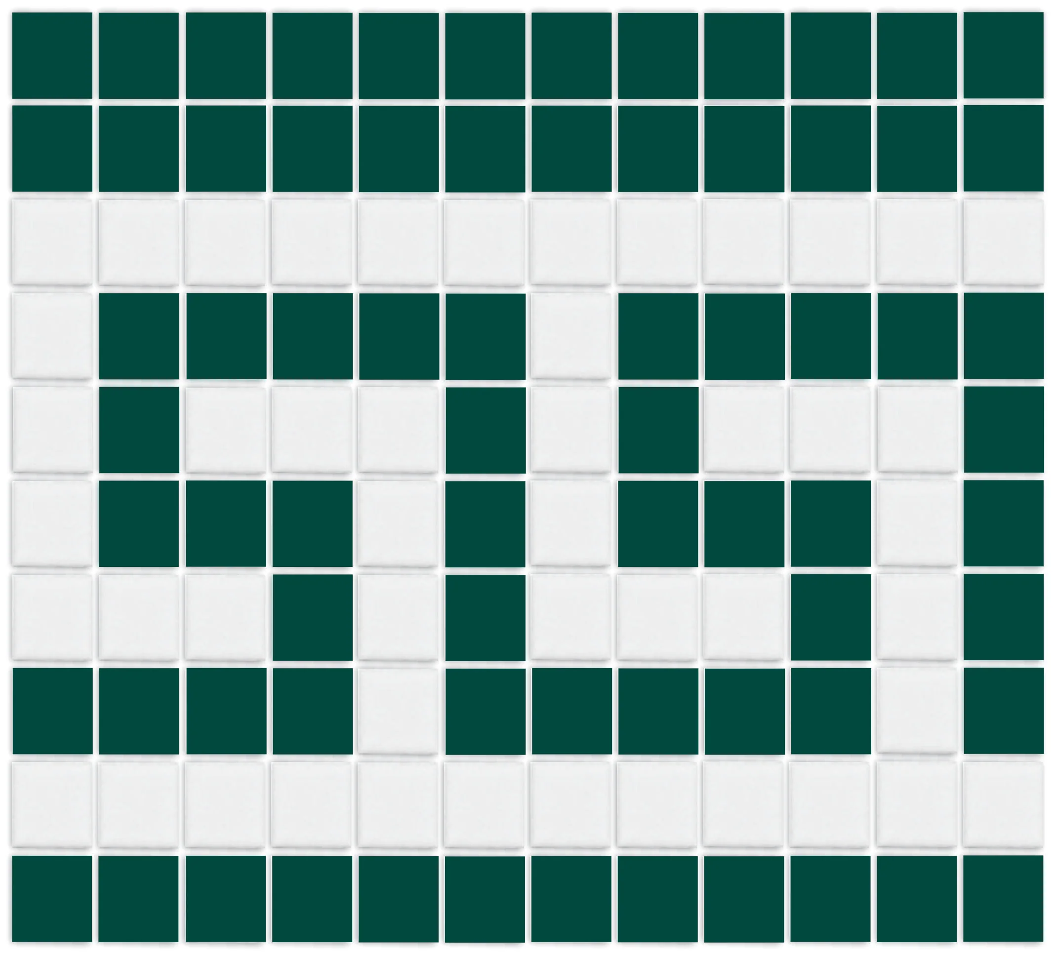Greek Key Border | Retro Block | Porcelain - Image 24