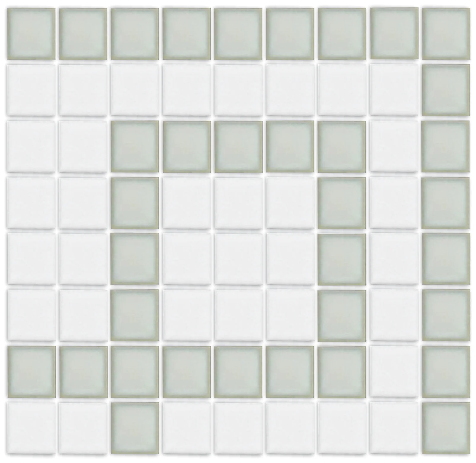 Greek Key Border | Retro Block | Porcelain - Image 4
