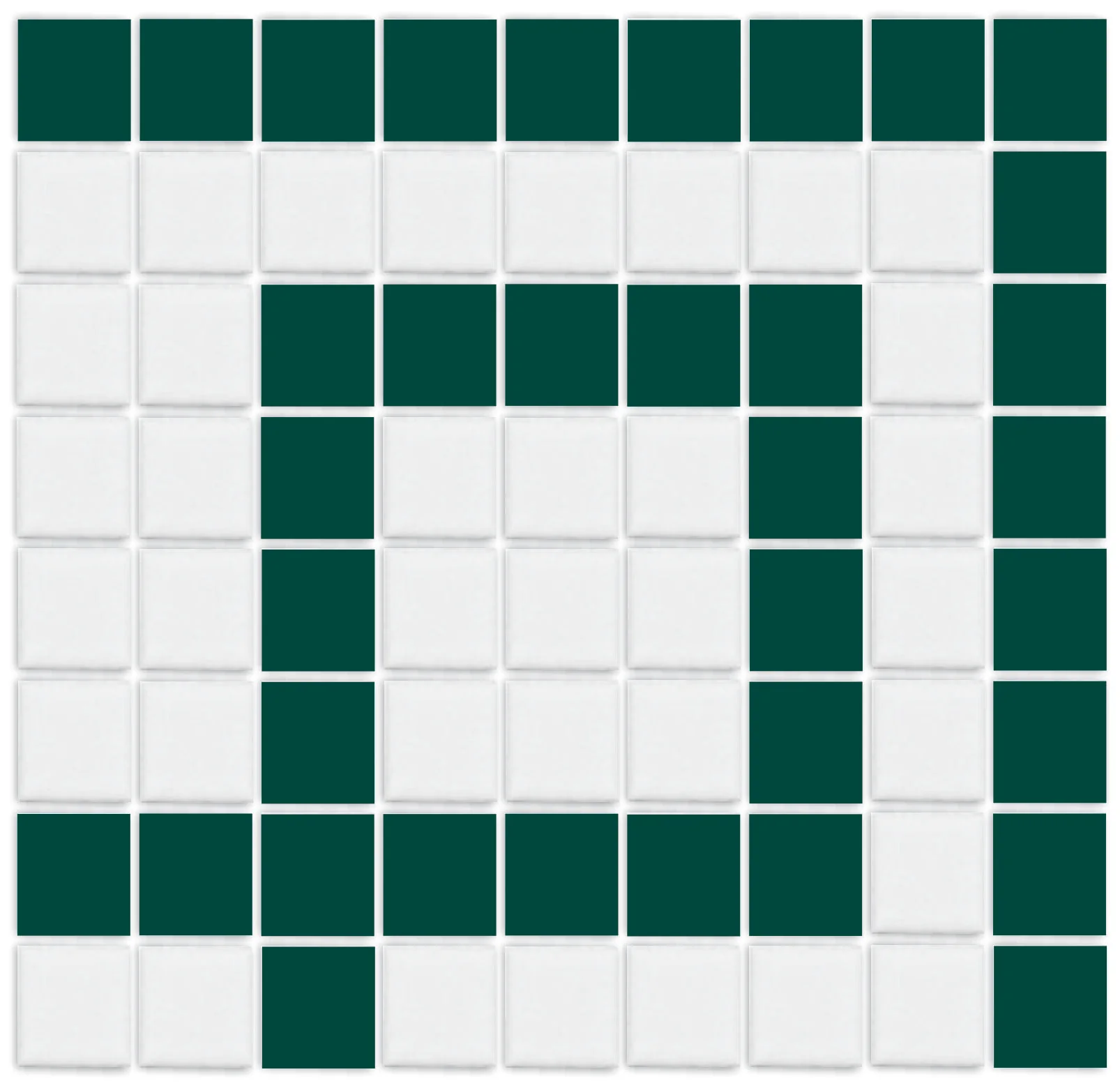 Greek Key Border | Retro Block | Porcelain - Image 5