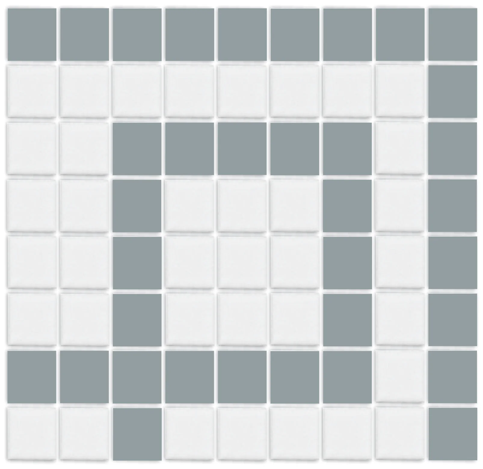Greek Key Border | Retro Block | Porcelain - Image 7