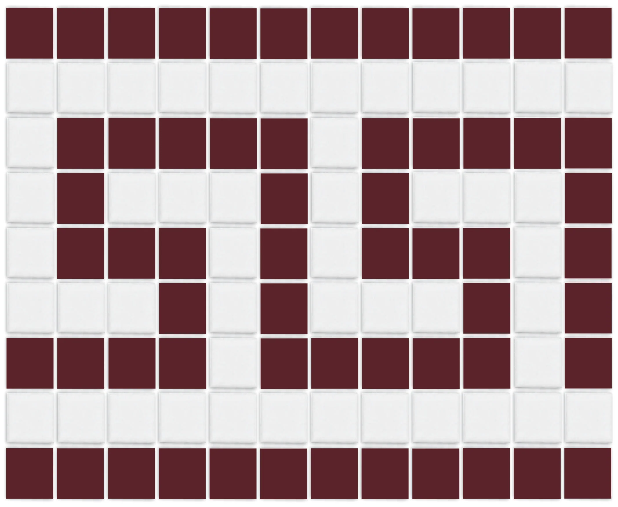 Greek Key Border | Retro Block | Porcelain - Image 9