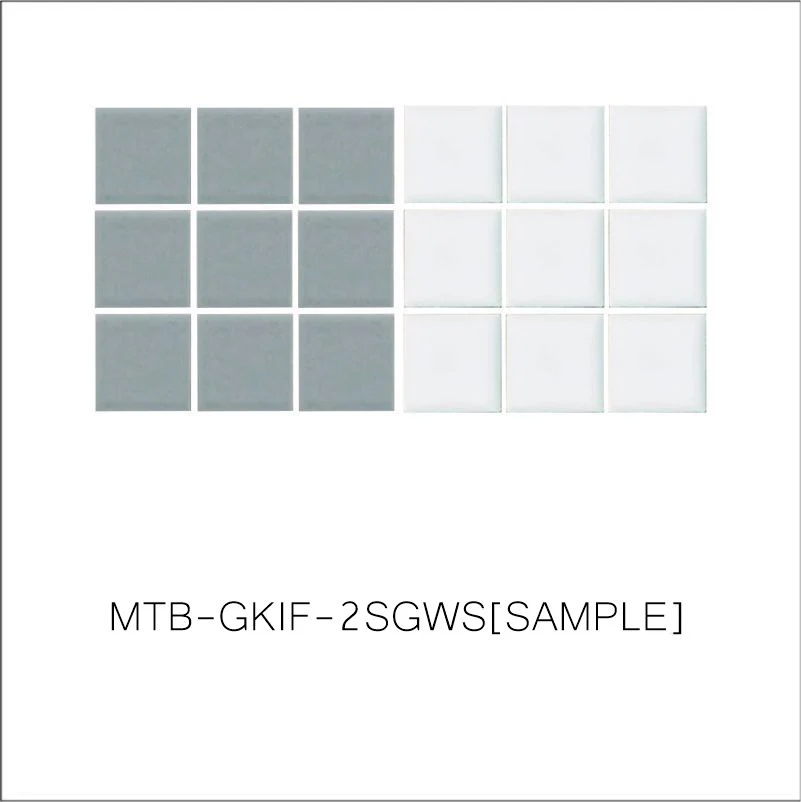 Greek Key Infinity Border | Square | Porcelain - Image 17
