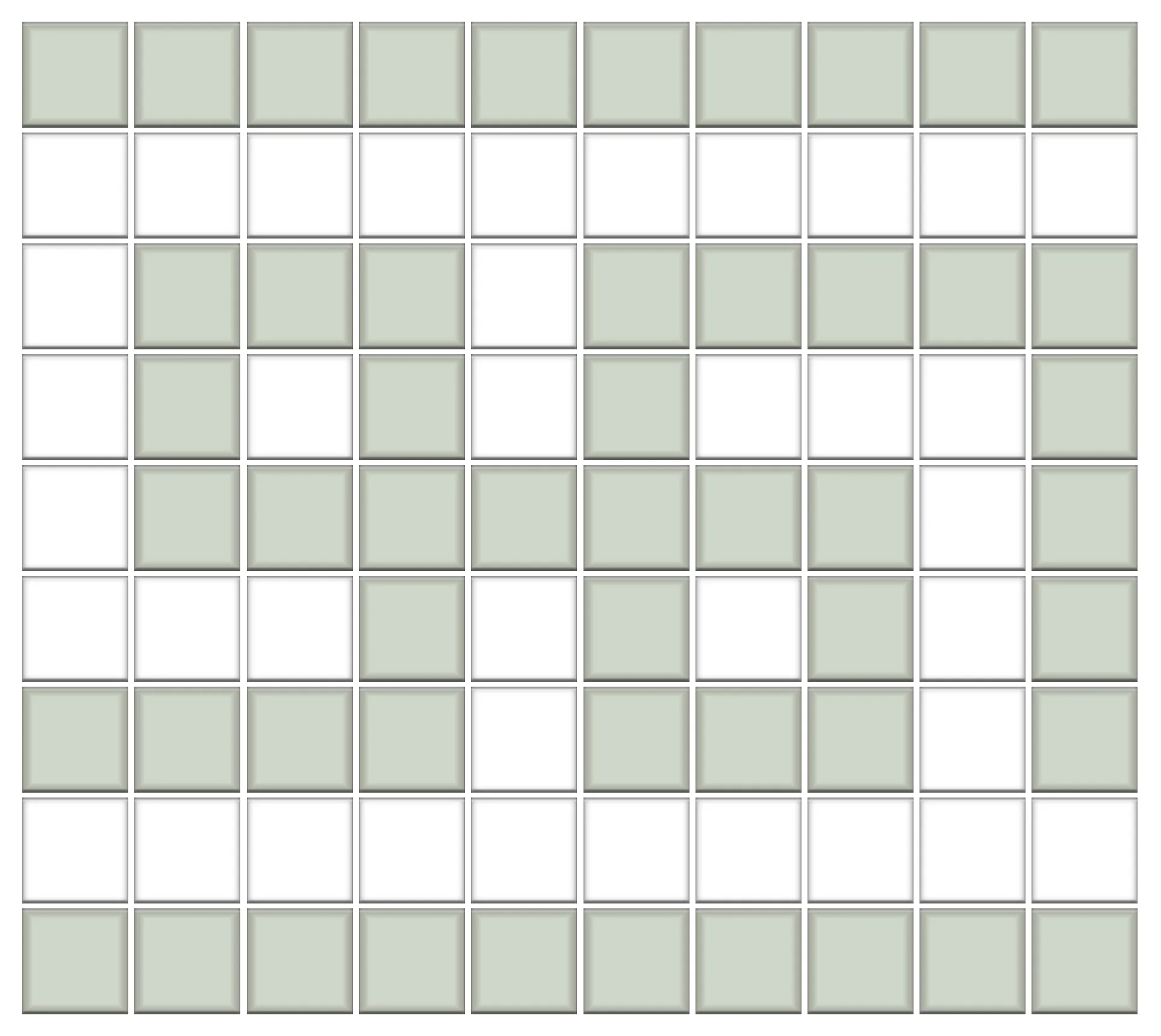 Greek Key Infinity Border | Square | Porcelain - Image 28