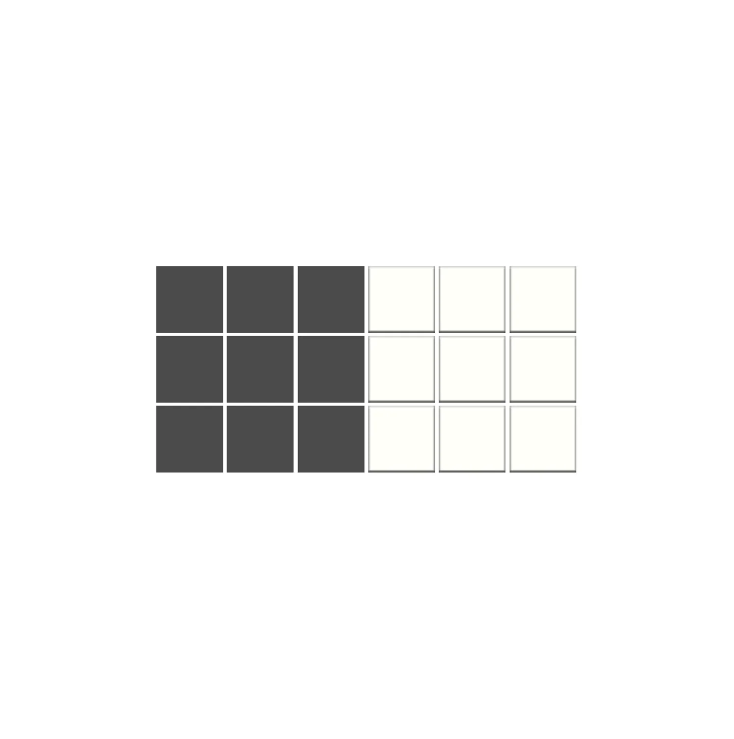 Greek Key | 1 x 1 Unglazed Porcelain | Pinnacle Square Border - Image 3