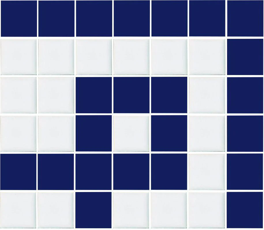 Greek Key Step Border | Retro Block | Porcelain - Image 15