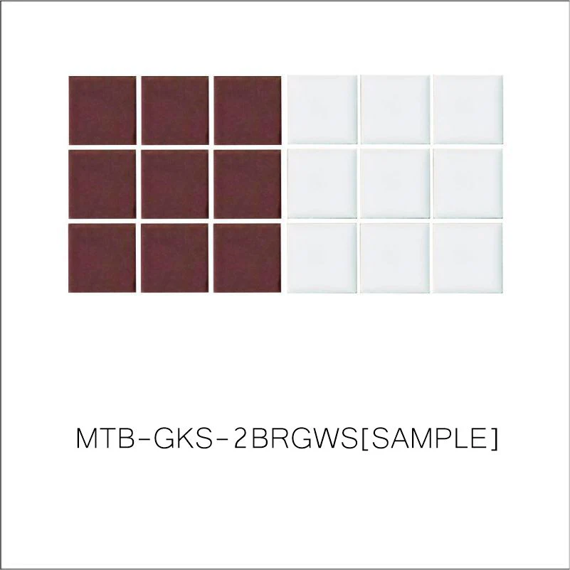Greek Key Step Border | Retro Block | Porcelain - Image 4