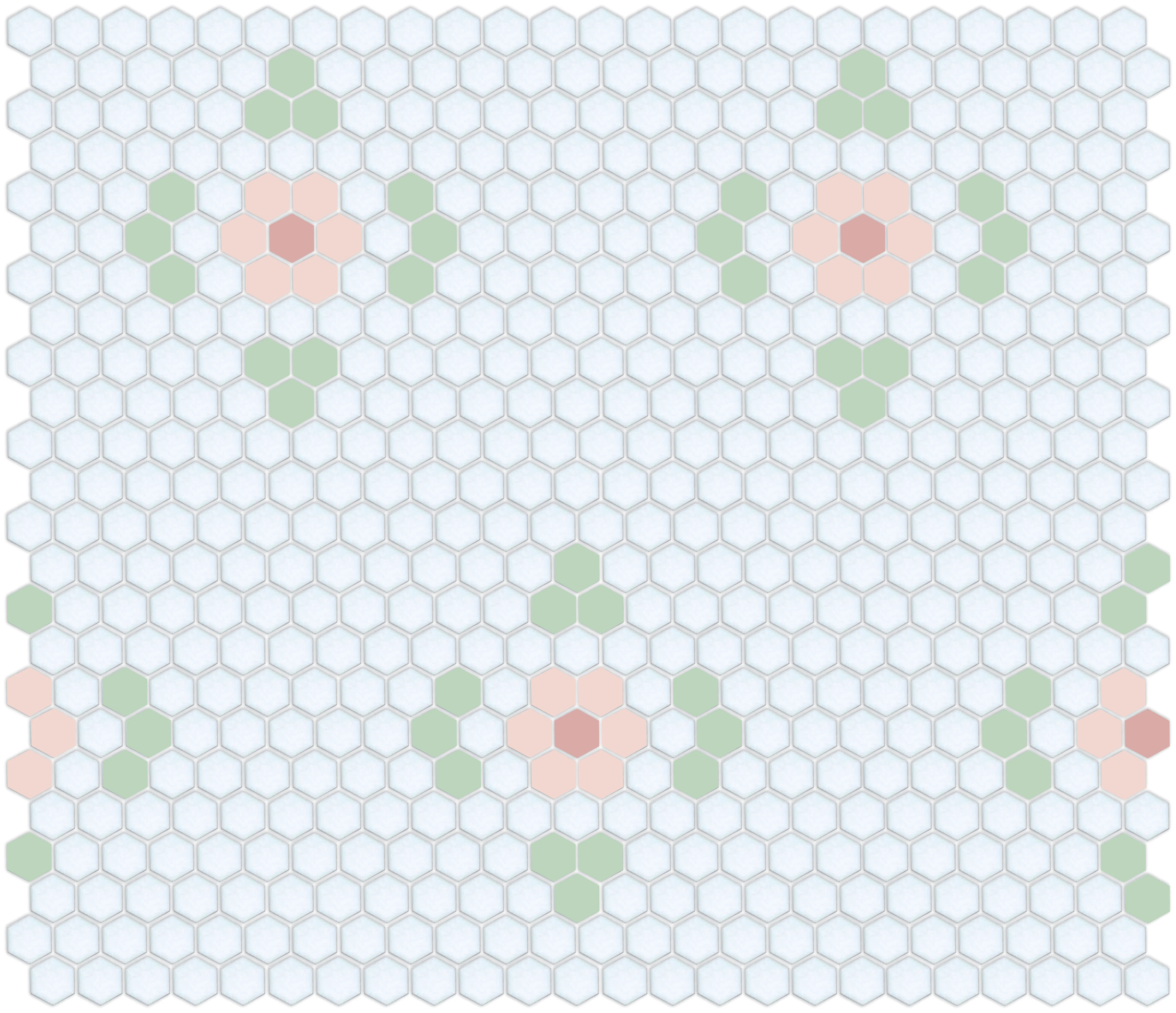La Fleur | Pinnacle Hexagon Patterns