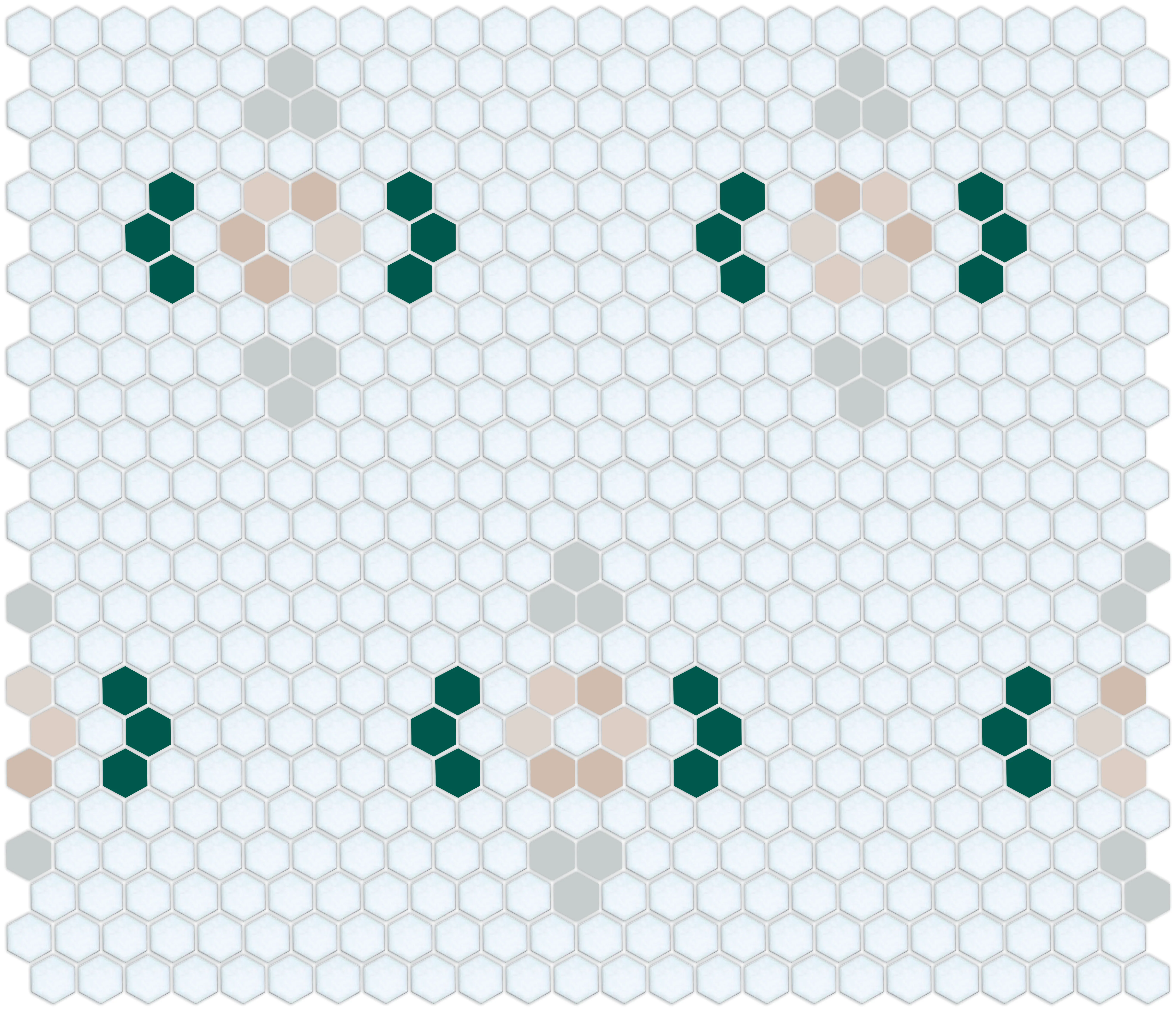 La Fleur | Pinnacle Hexagon Patterns - Image 2