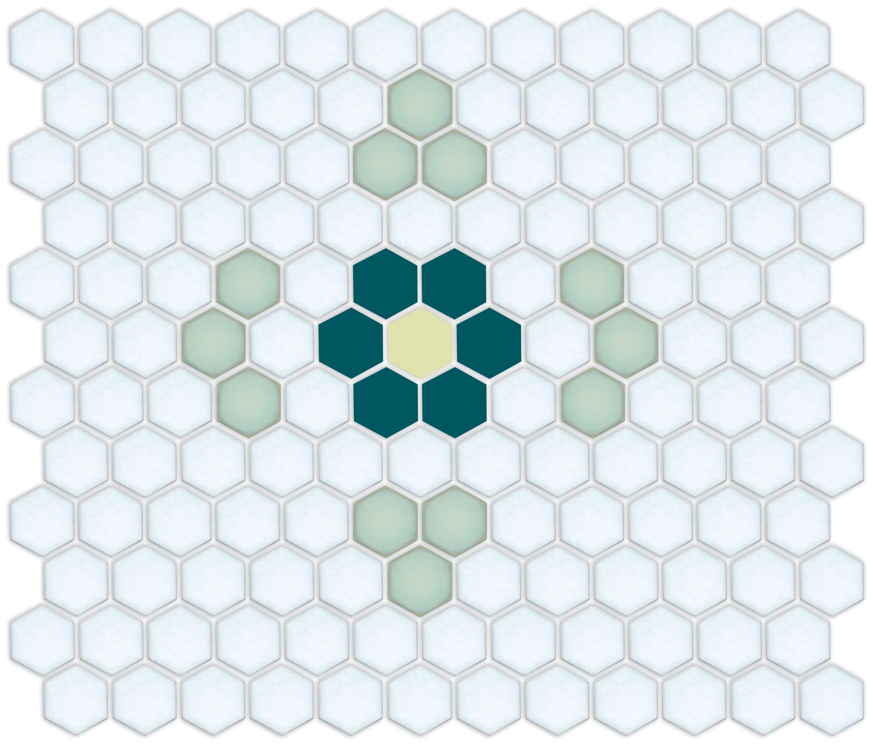 La Fleur | Pinnacle Hexagon Patterns - Image 26