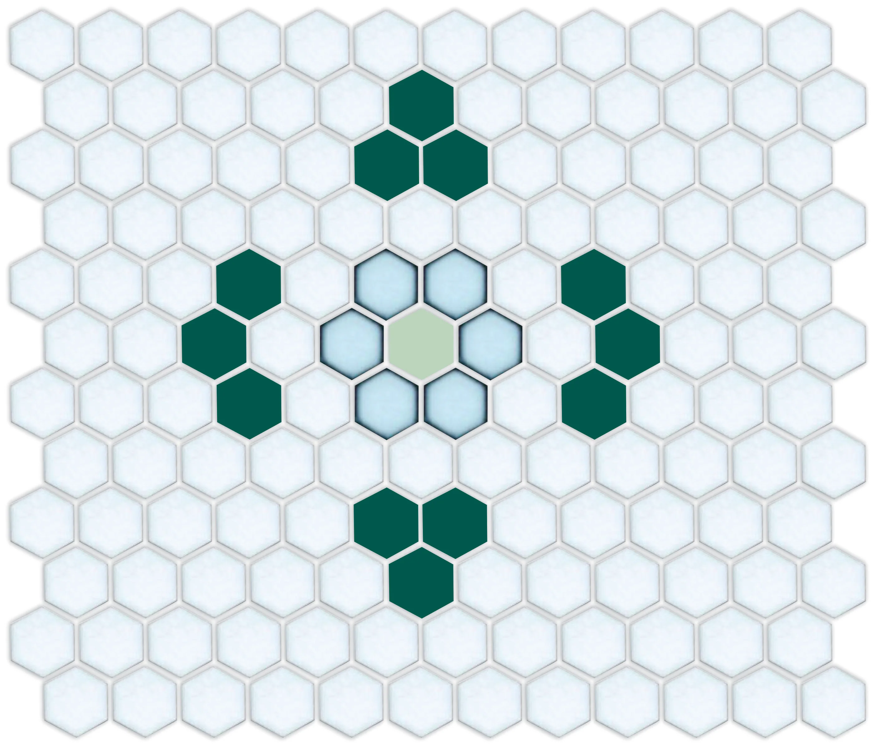 La Fleur | Pinnacle Hexagon Patterns - Image 29