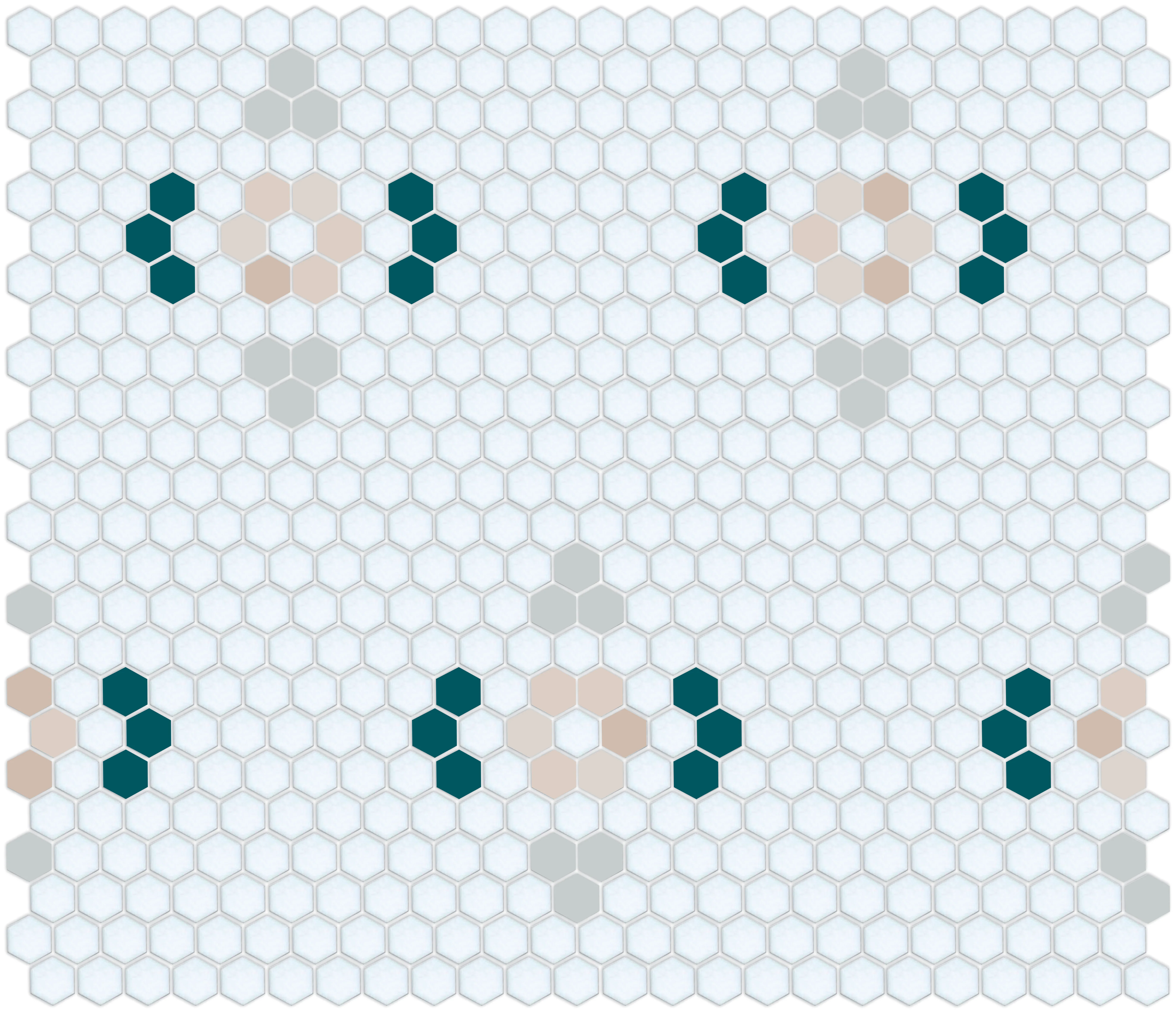 La Fleur | Pinnacle Hexagon Patterns - Image 3
