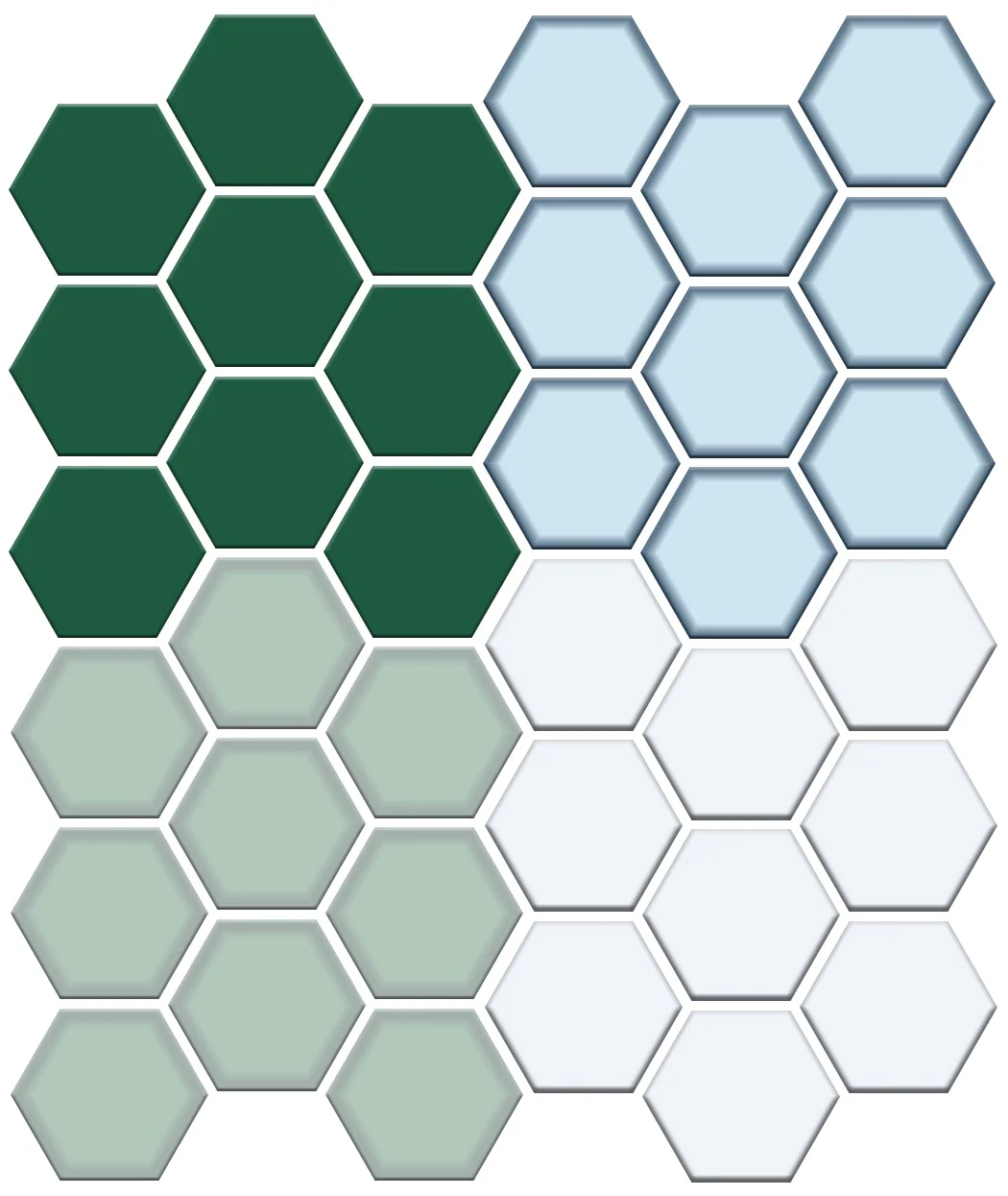 La Fleur | Pinnacle Hexagon Patterns - Image 31