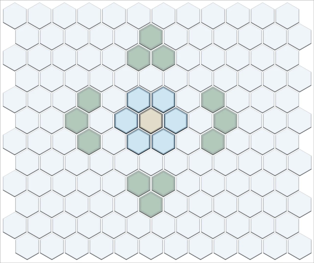 La Fleur | Pinnacle Hexagon Patterns - Image 32
