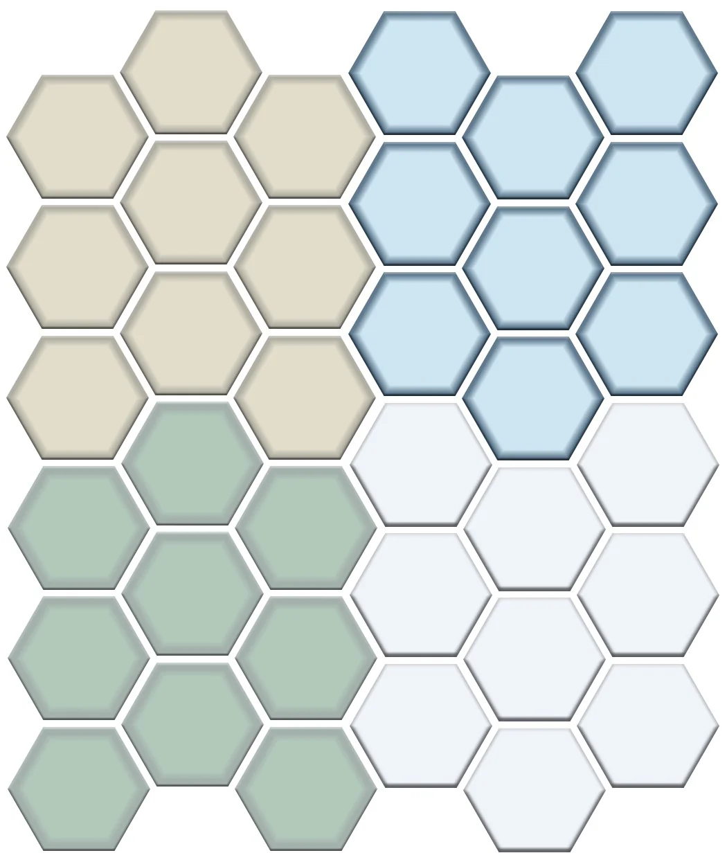 La Fleur | Pinnacle Hexagon Patterns - Image 33